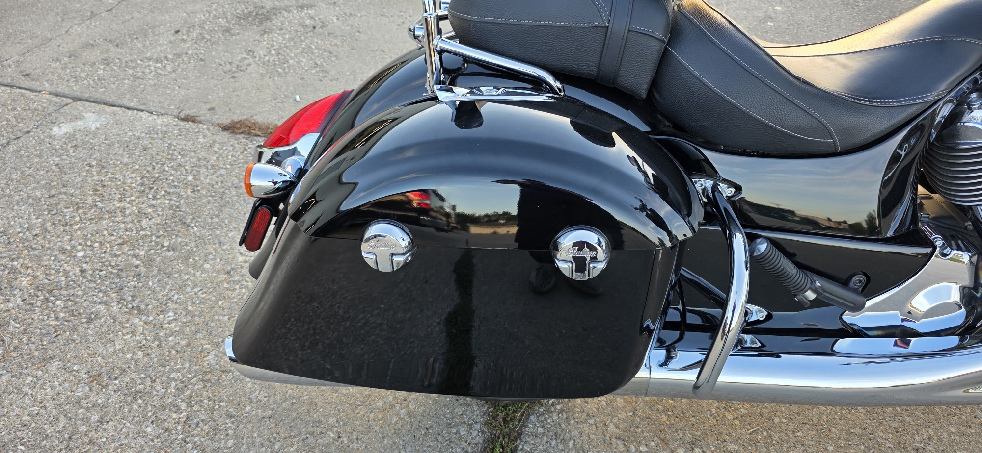 2018 Indian Motorcycle CHIEFTAIN LIMITED, THNDR BLK PRL, 49ST Limited - Photo 11