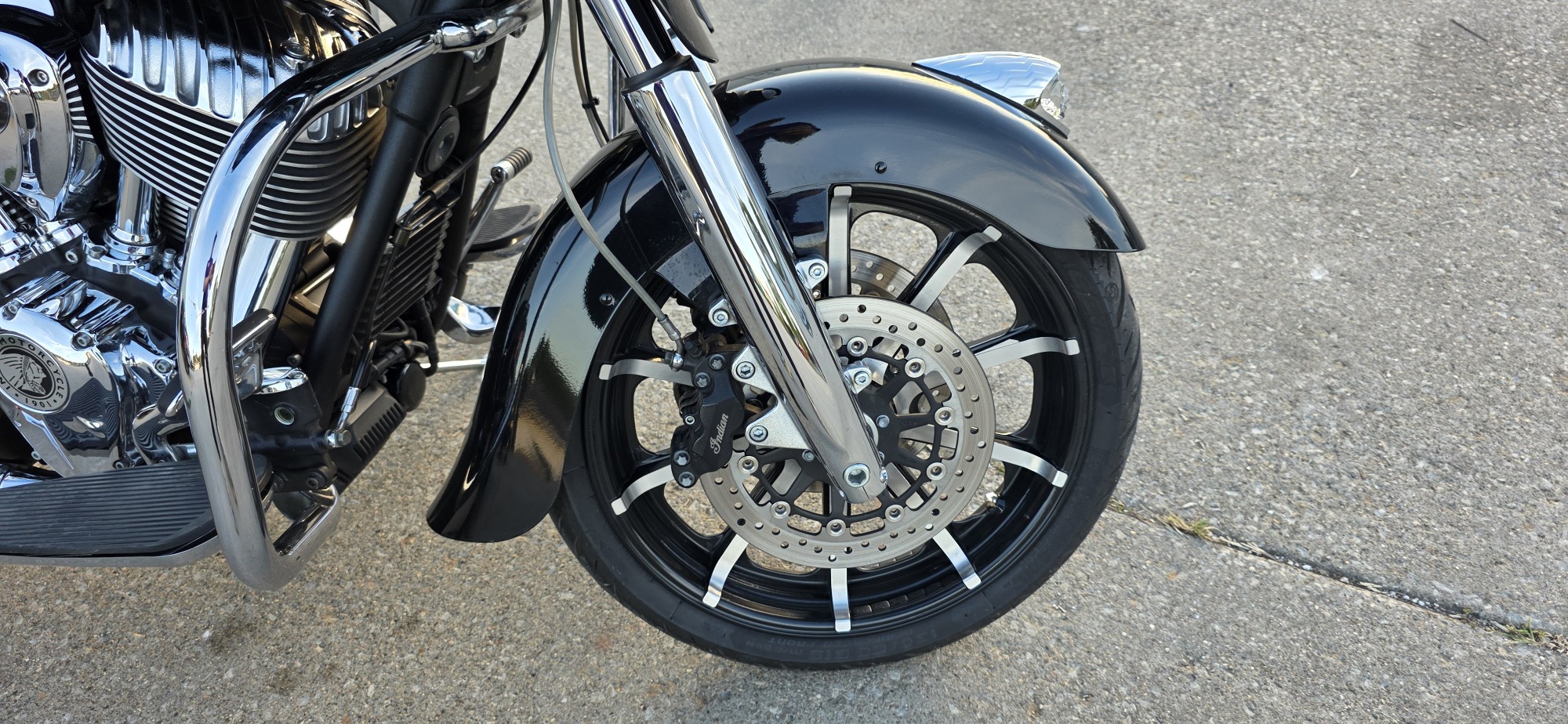 2018 Indian Motorcycle CHIEFTAIN LIMITED, THNDR BLK PRL, 49ST Limited - Photo 10