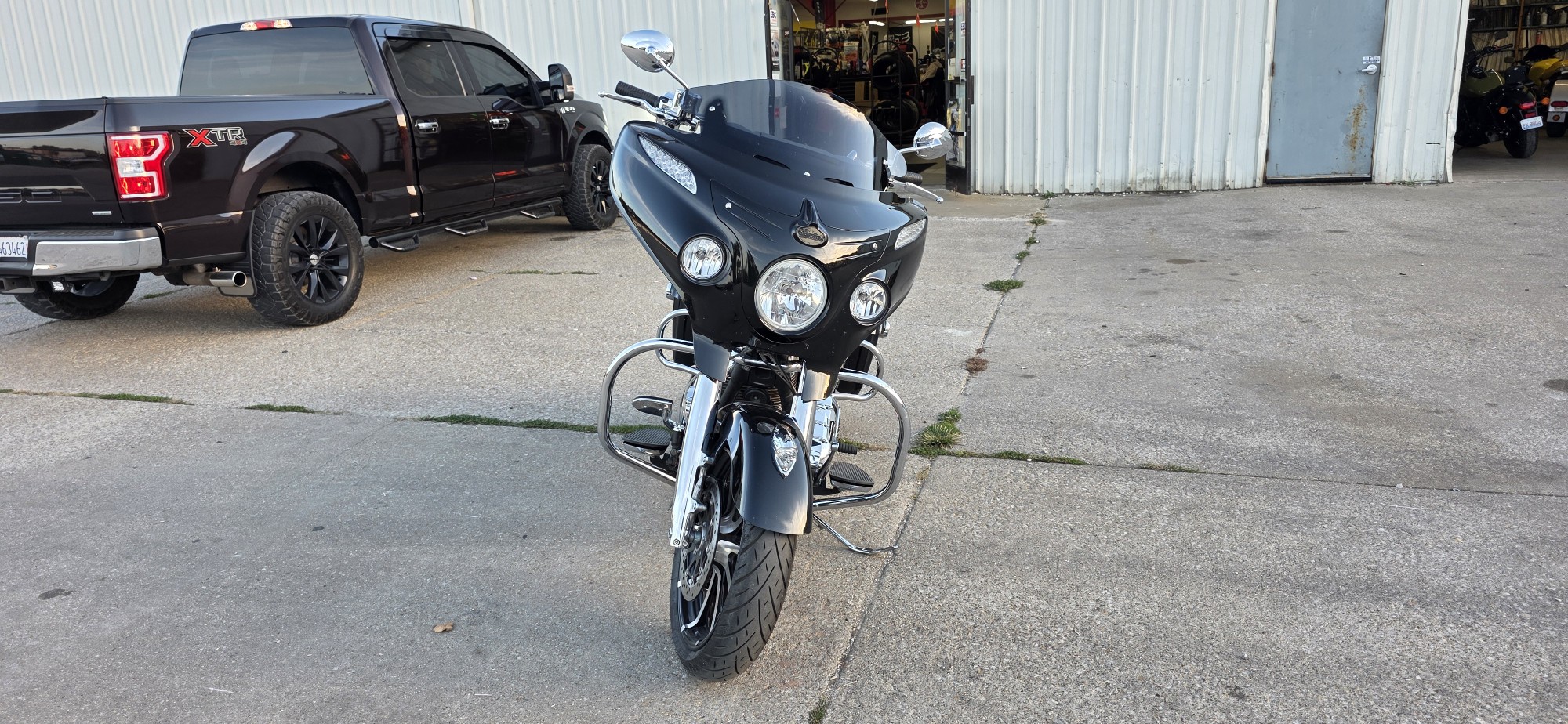 2018 Indian Motorcycle CHIEFTAIN LIMITED, THNDR BLK PRL, 49ST Limited - Photo 8