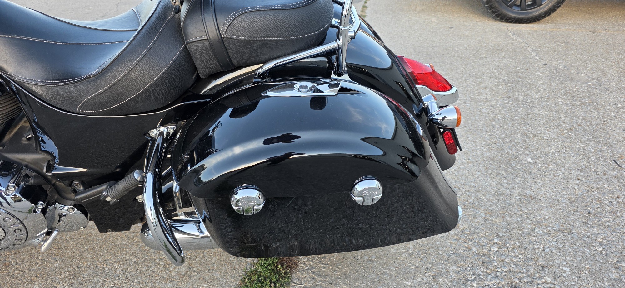 2018 Indian Motorcycle CHIEFTAIN LIMITED, THNDR BLK PRL, 49ST Limited - Photo 6