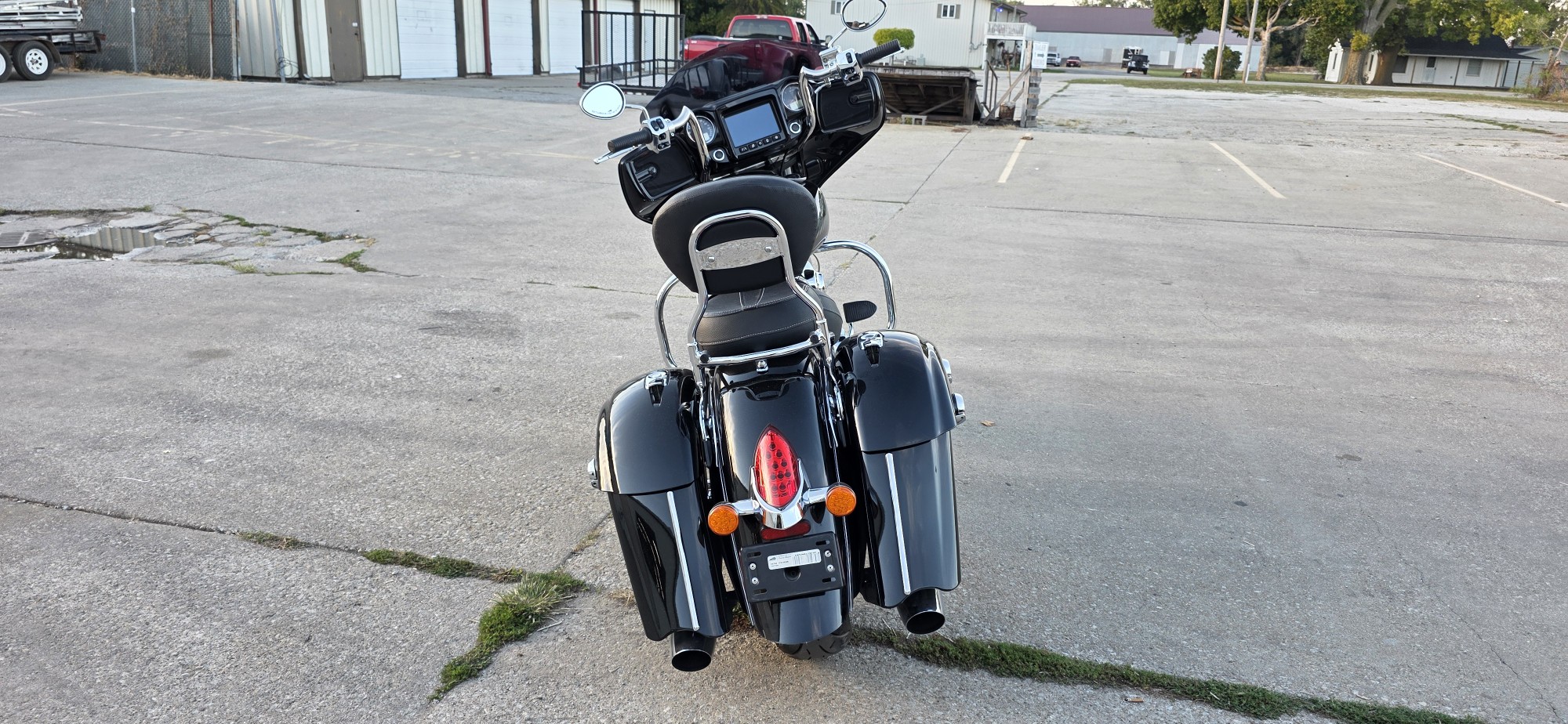 2018 Indian Motorcycle CHIEFTAIN LIMITED, THNDR BLK PRL, 49ST Limited - Photo 2