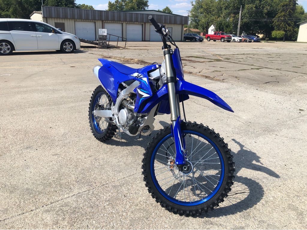 2026 Yamaha YZ 250F