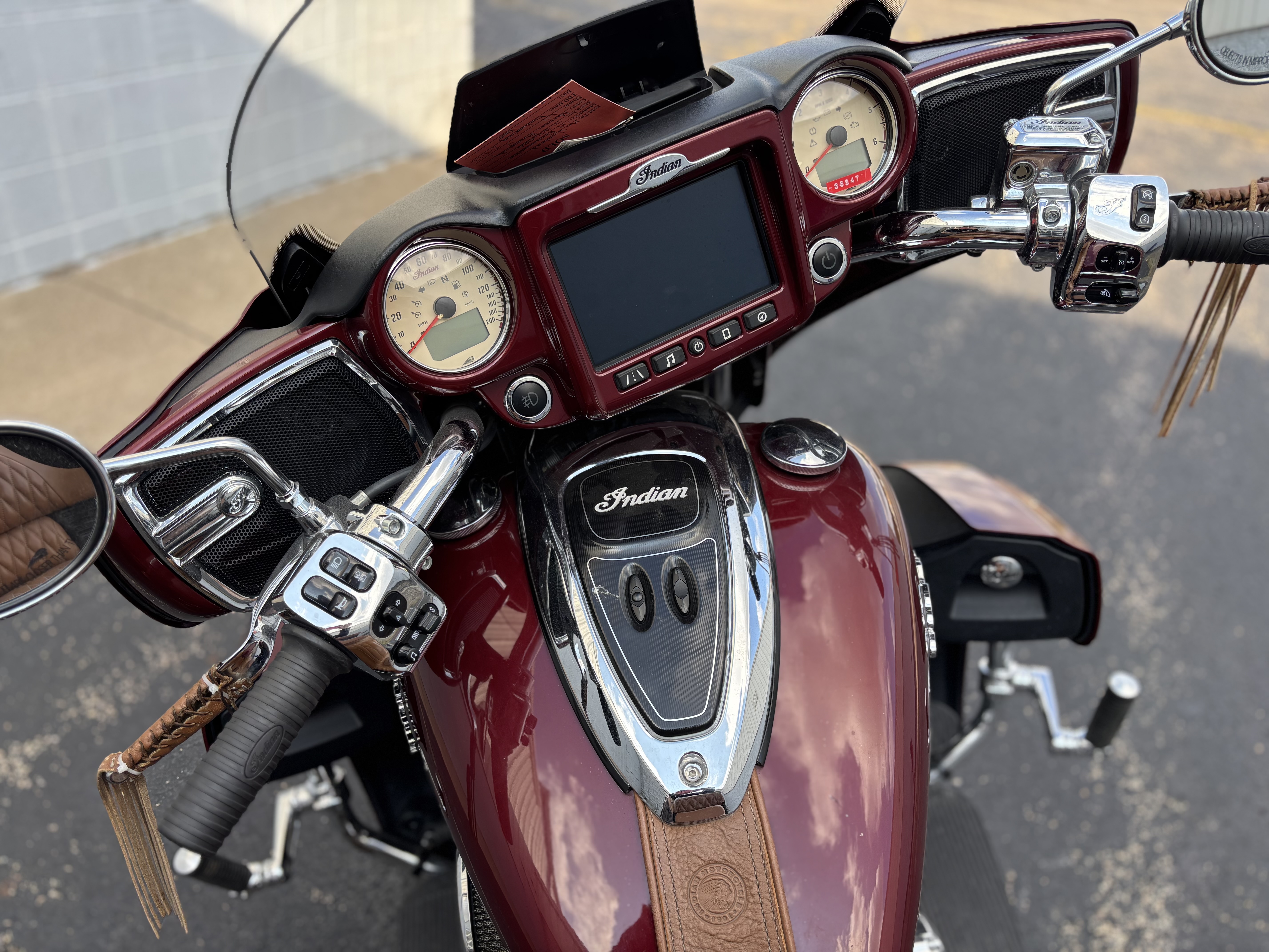 2019 Indian Motorcycle INDIAN ROADMASTER - Photo 7