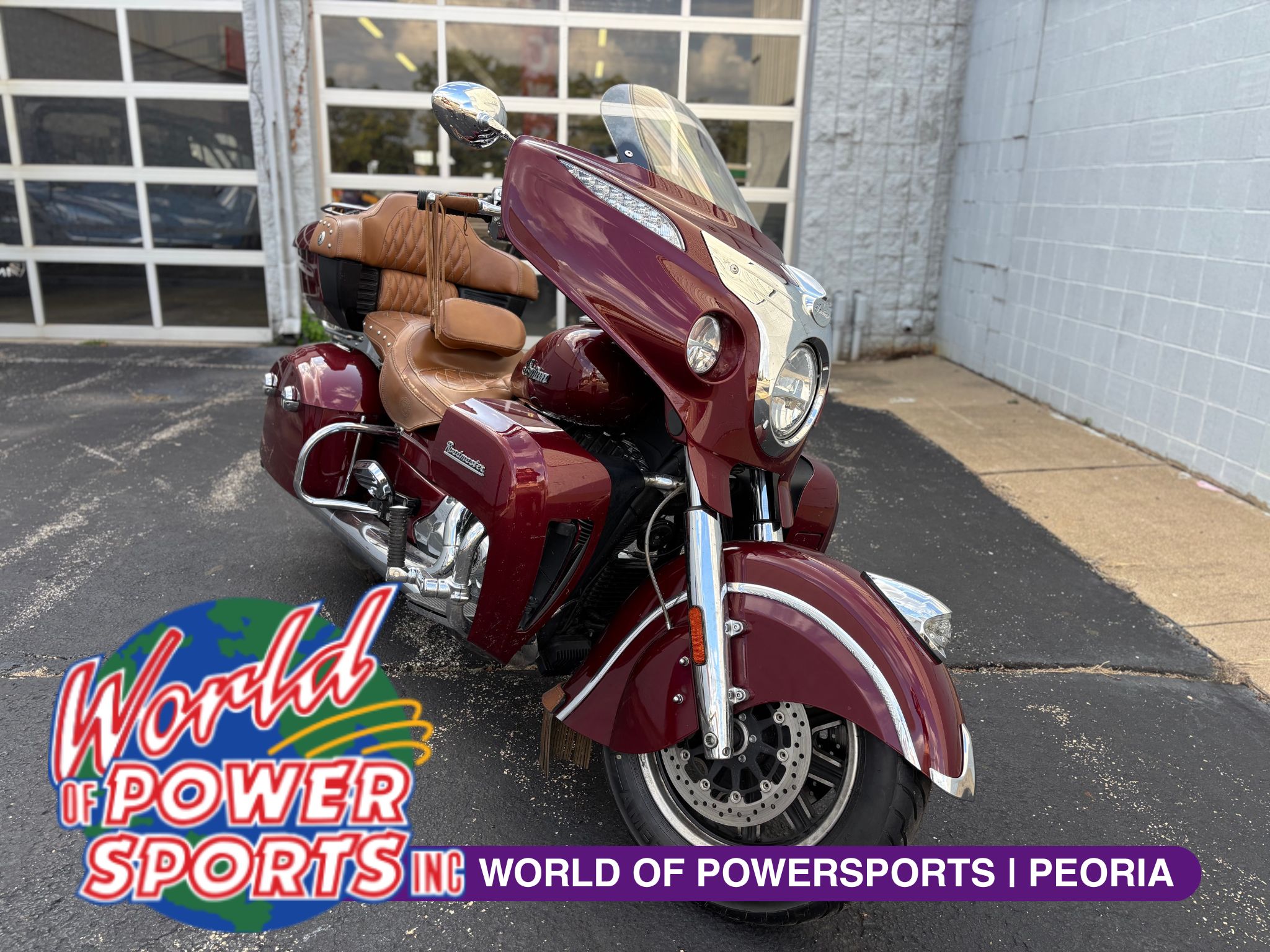 2019 Indian Motorcycle INDIAN ROADMASTER