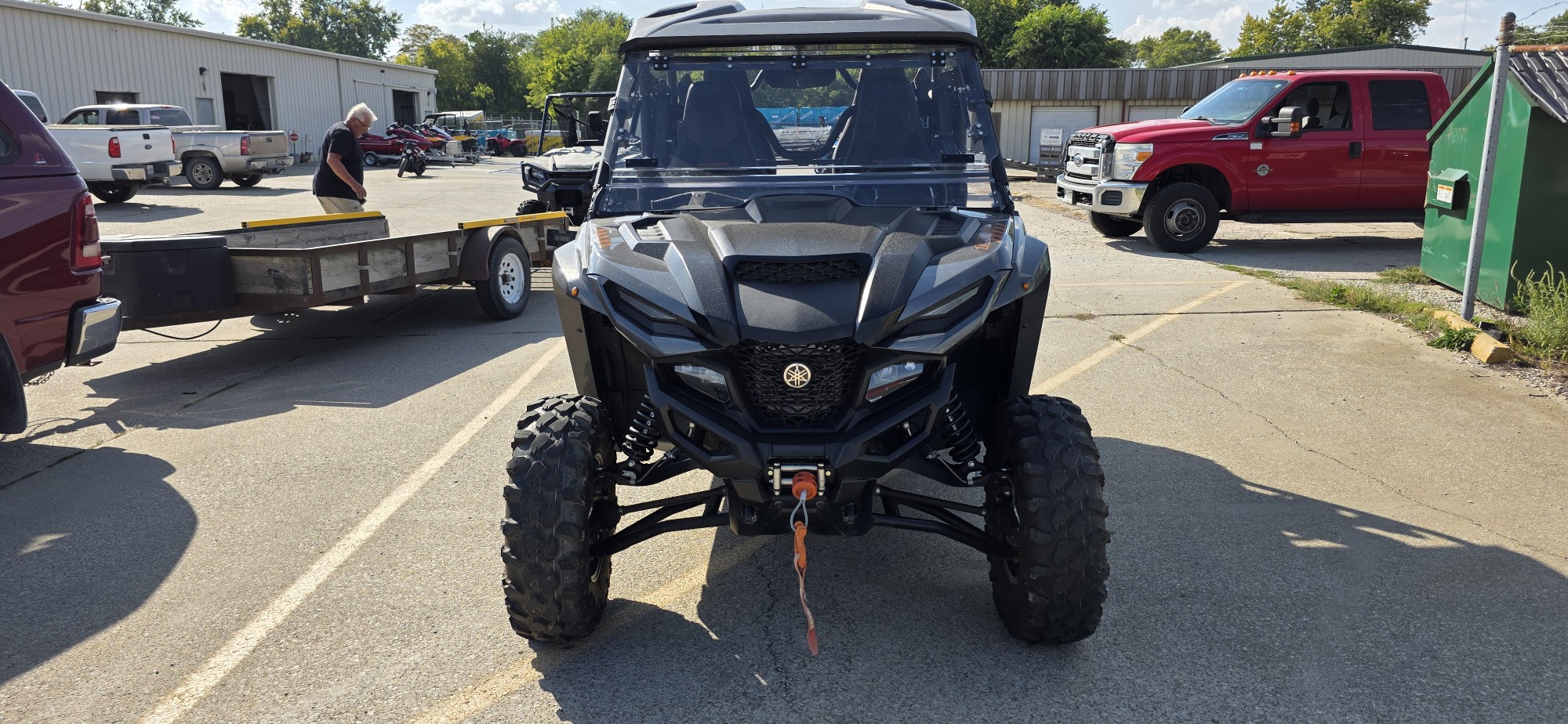 2022 Yamaha WOLVERINE RMAX4 1000 XT-R - Photo 12