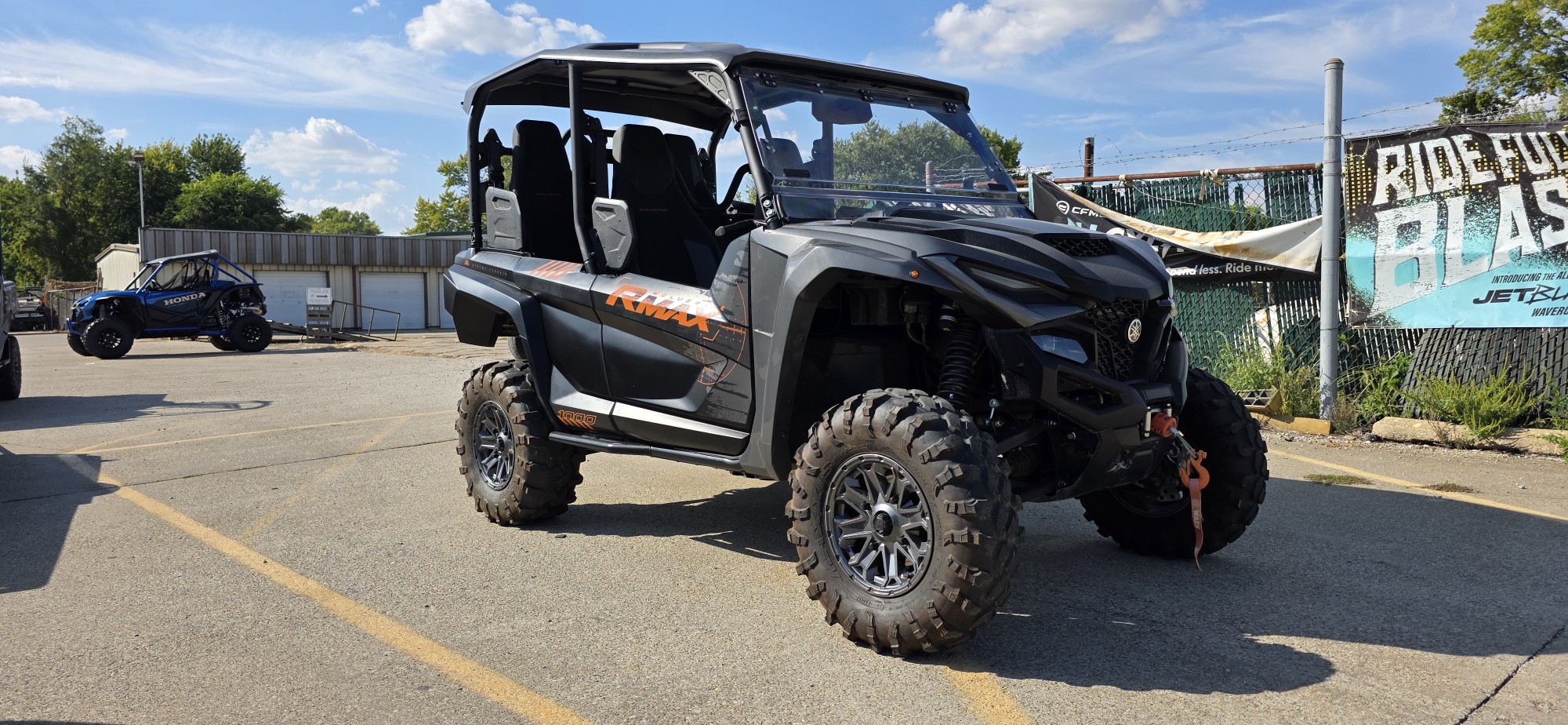 2022 Yamaha WOLVERINE RMAX4 1000 XT-R