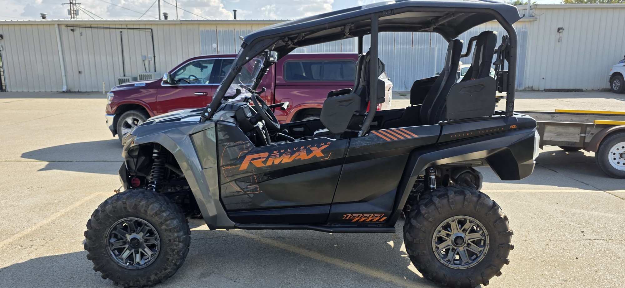 2022 Yamaha WOLVERINE RMAX4 1000 XT-R - Photo 6