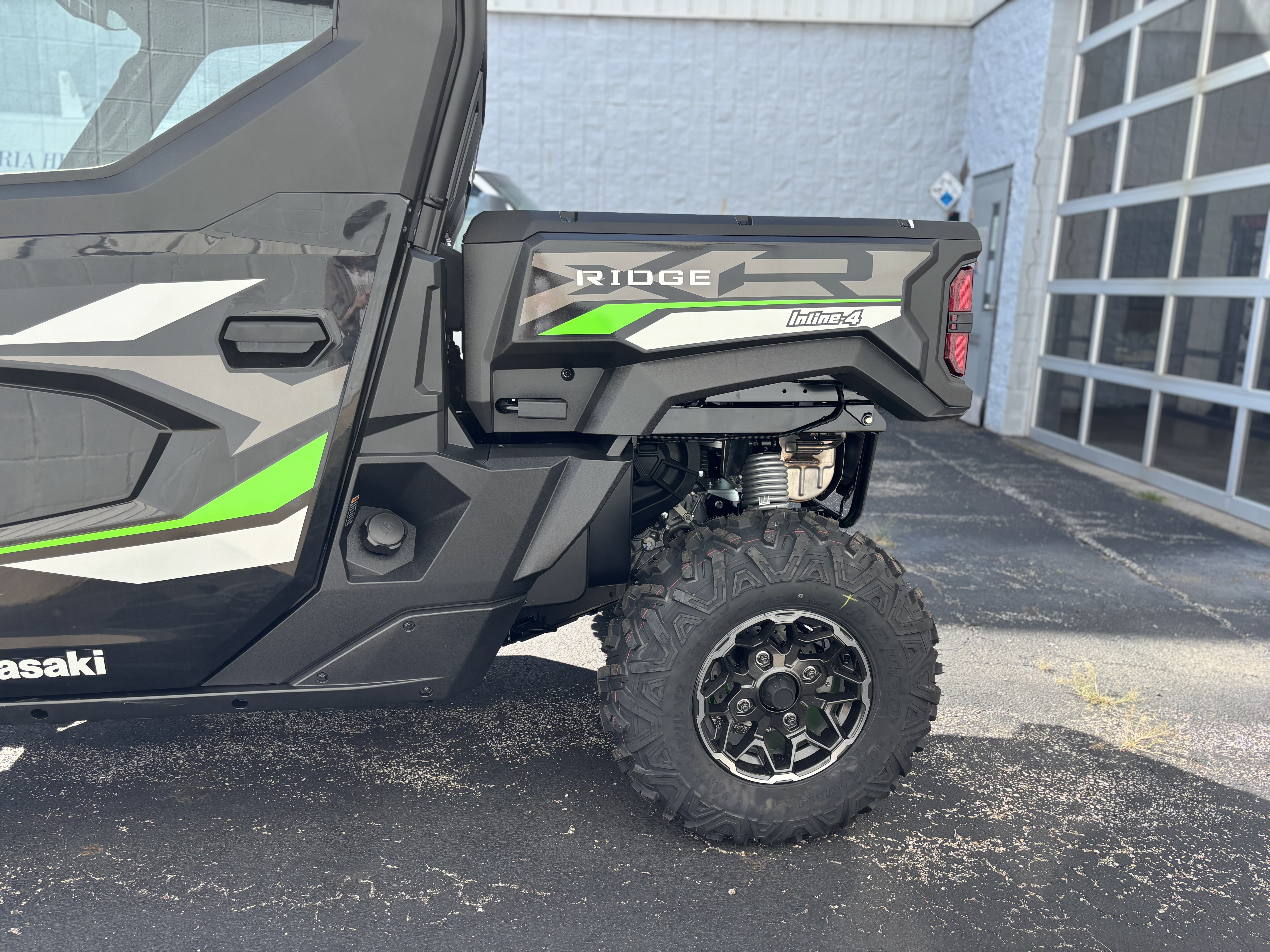 2025 Kawasaki RIDGE XR DELUXE HVAC - Photo 10