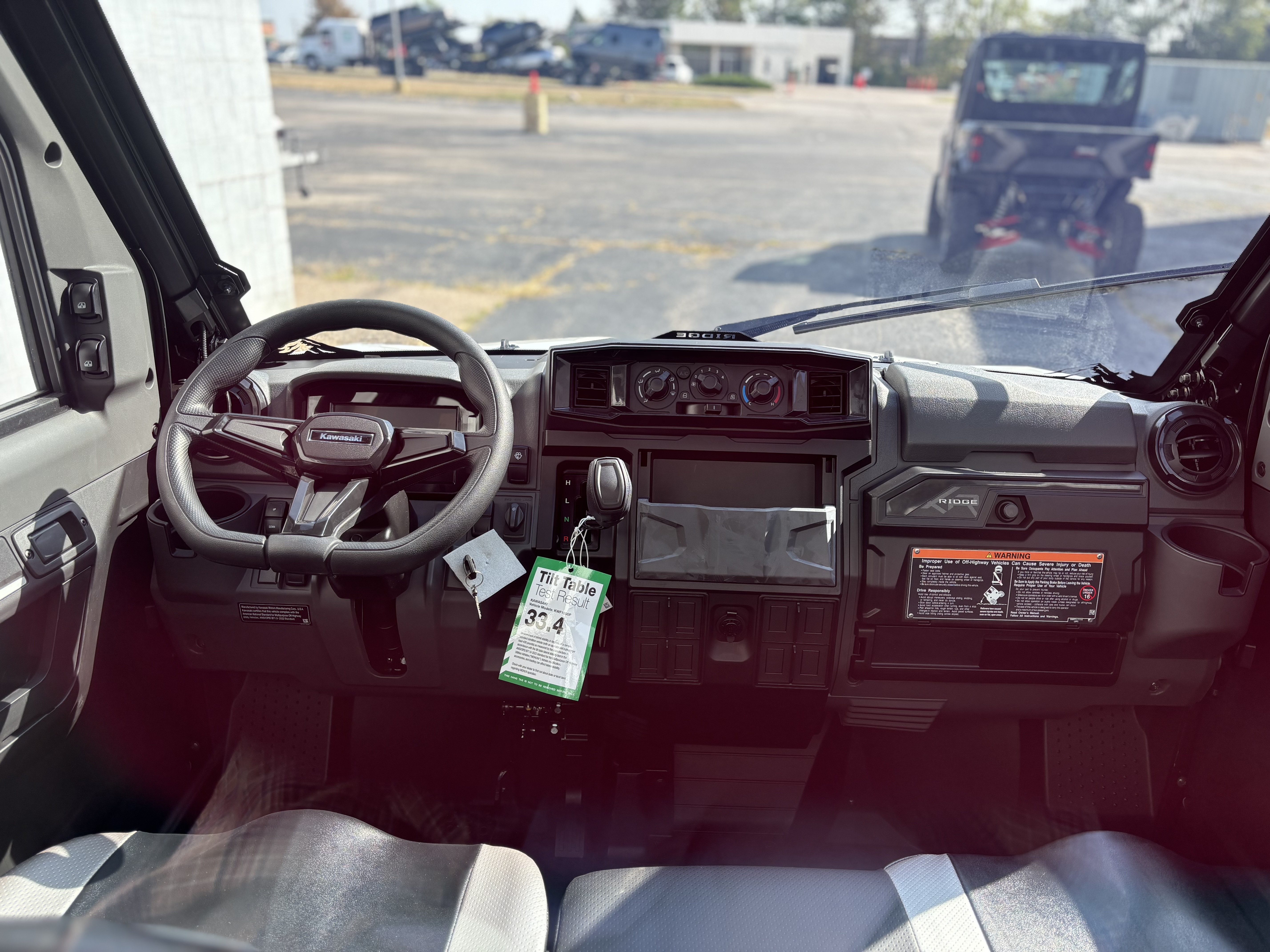 2025 Kawasaki RIDGE XR DELUXE HVAC - Photo 12