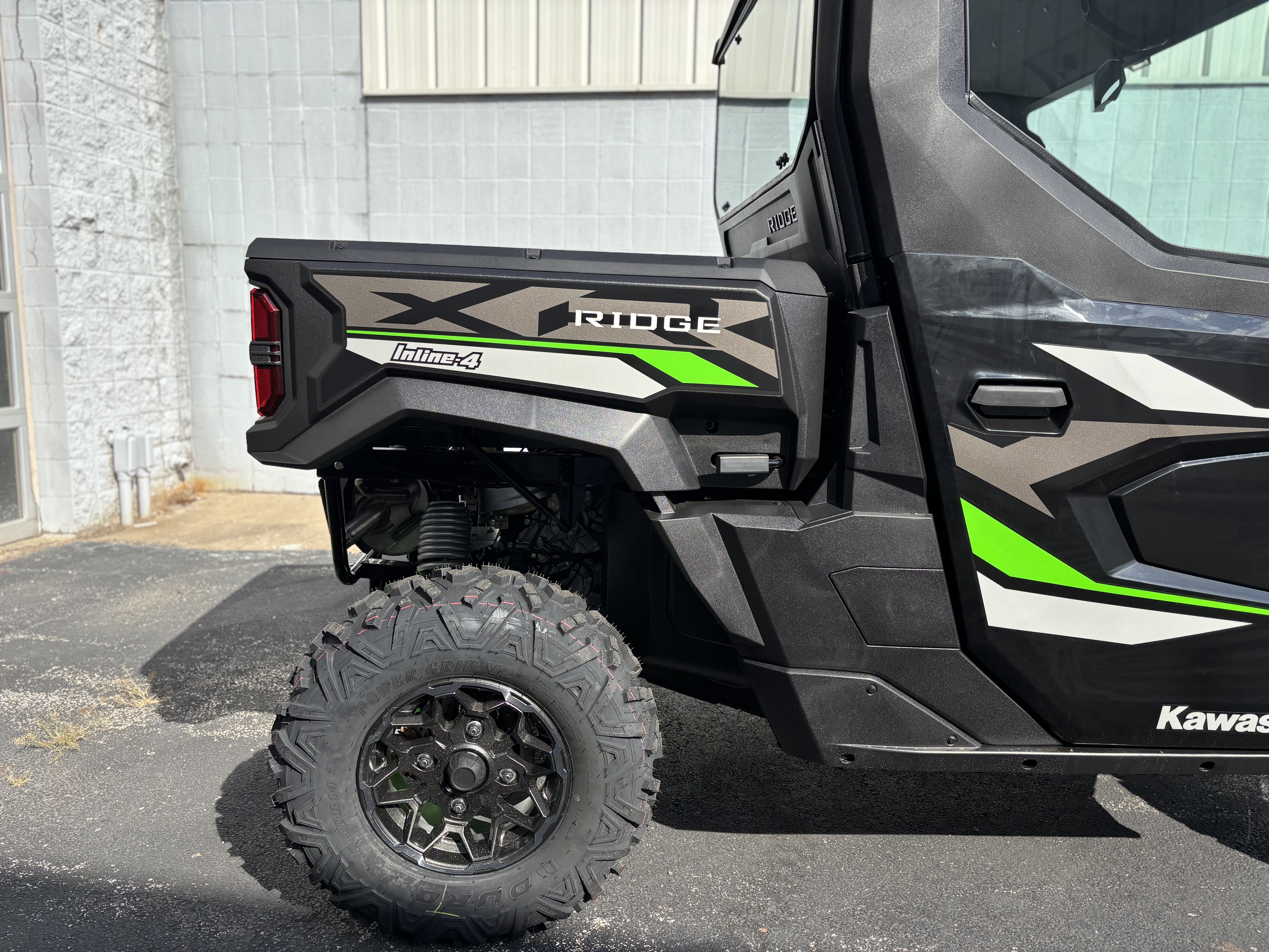 2025 Kawasaki RIDGE XR DELUXE HVAC - Photo 5