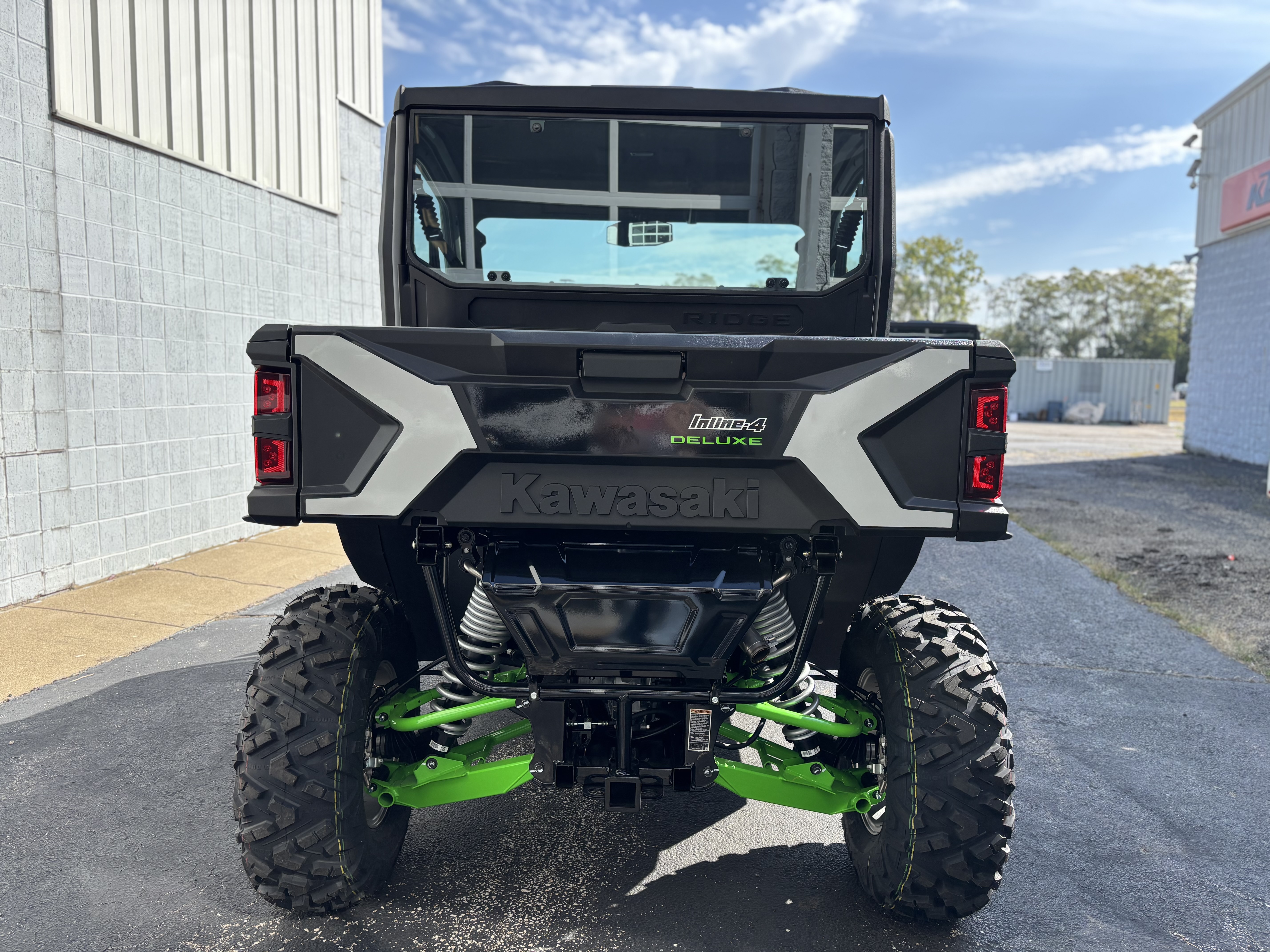 2025 Kawasaki RIDGE XR DELUXE HVAC - Photo 6