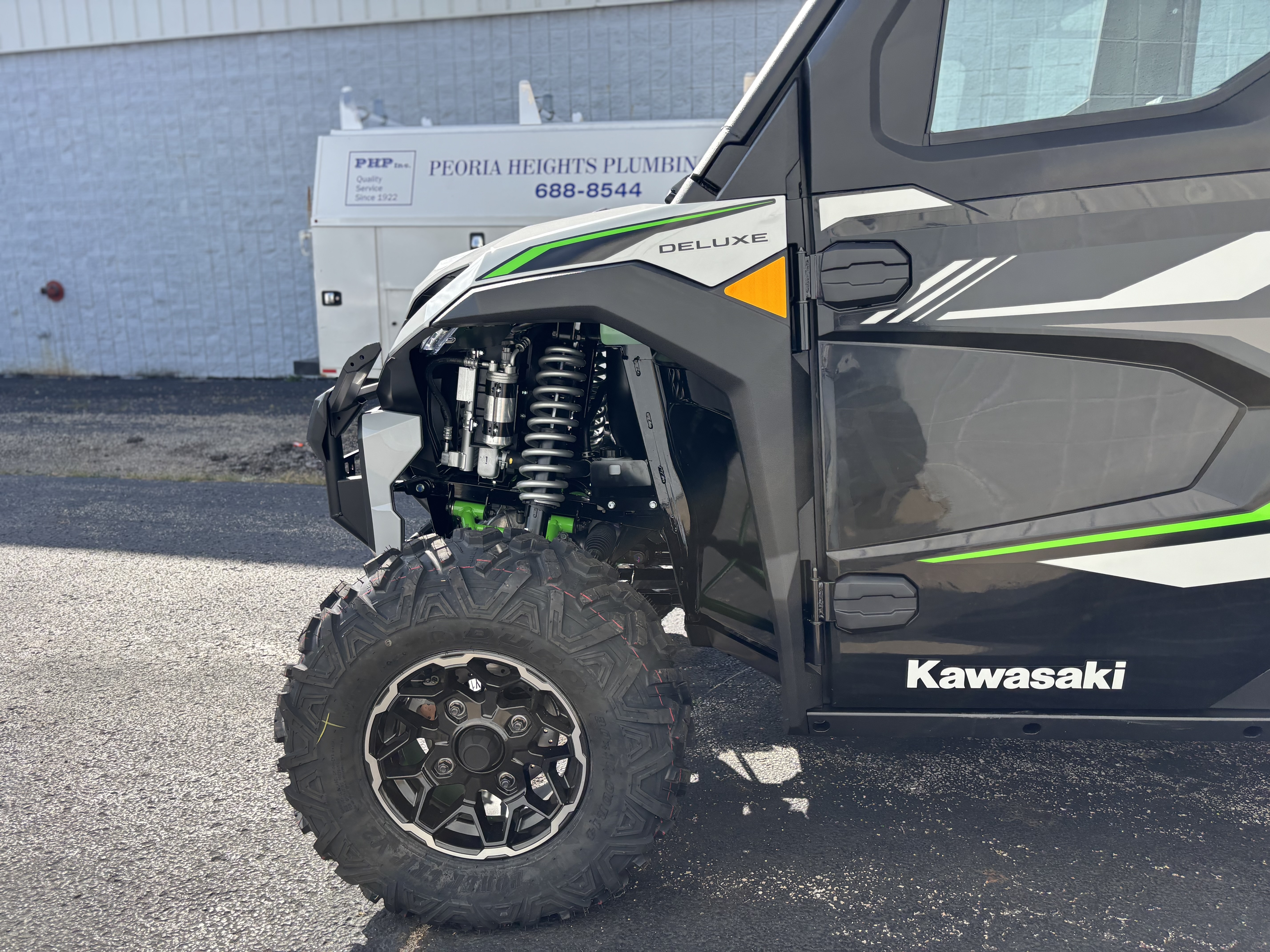 2025 Kawasaki RIDGE XR DELUXE HVAC - Photo 8