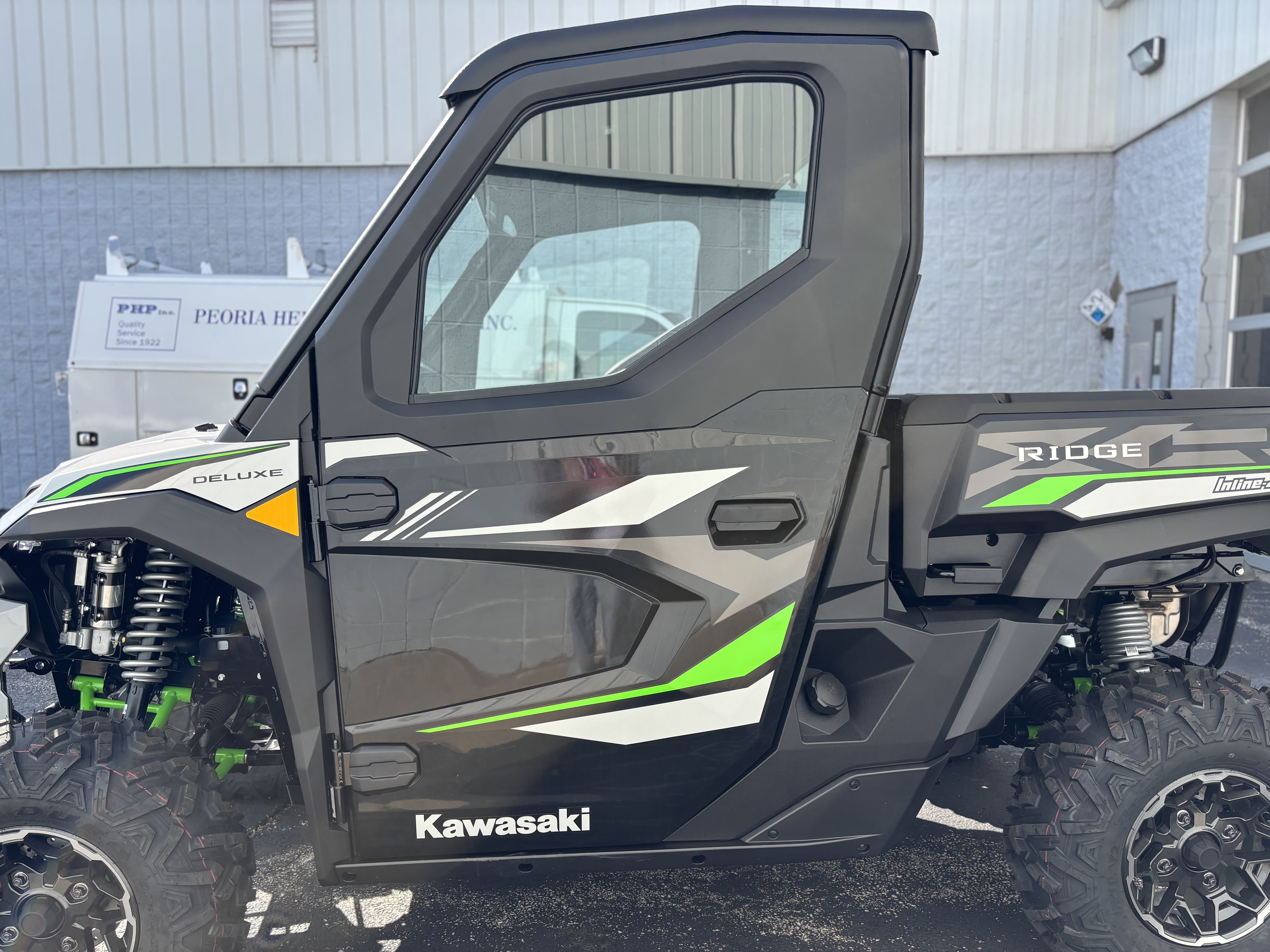 2025 Kawasaki RIDGE XR DELUXE HVAC - Photo 9