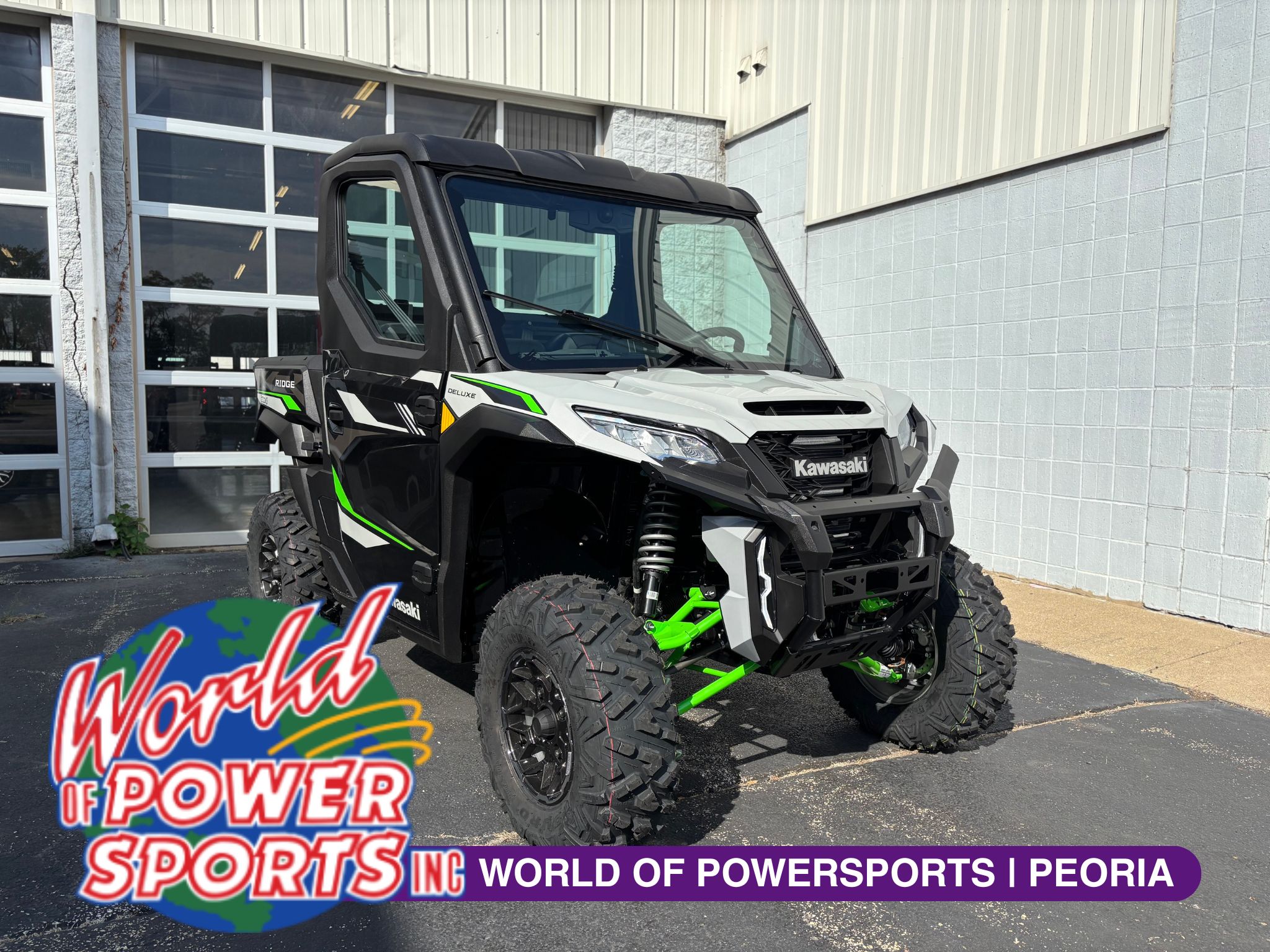 2025 Kawasaki RIDGE XR DELUXE HVAC