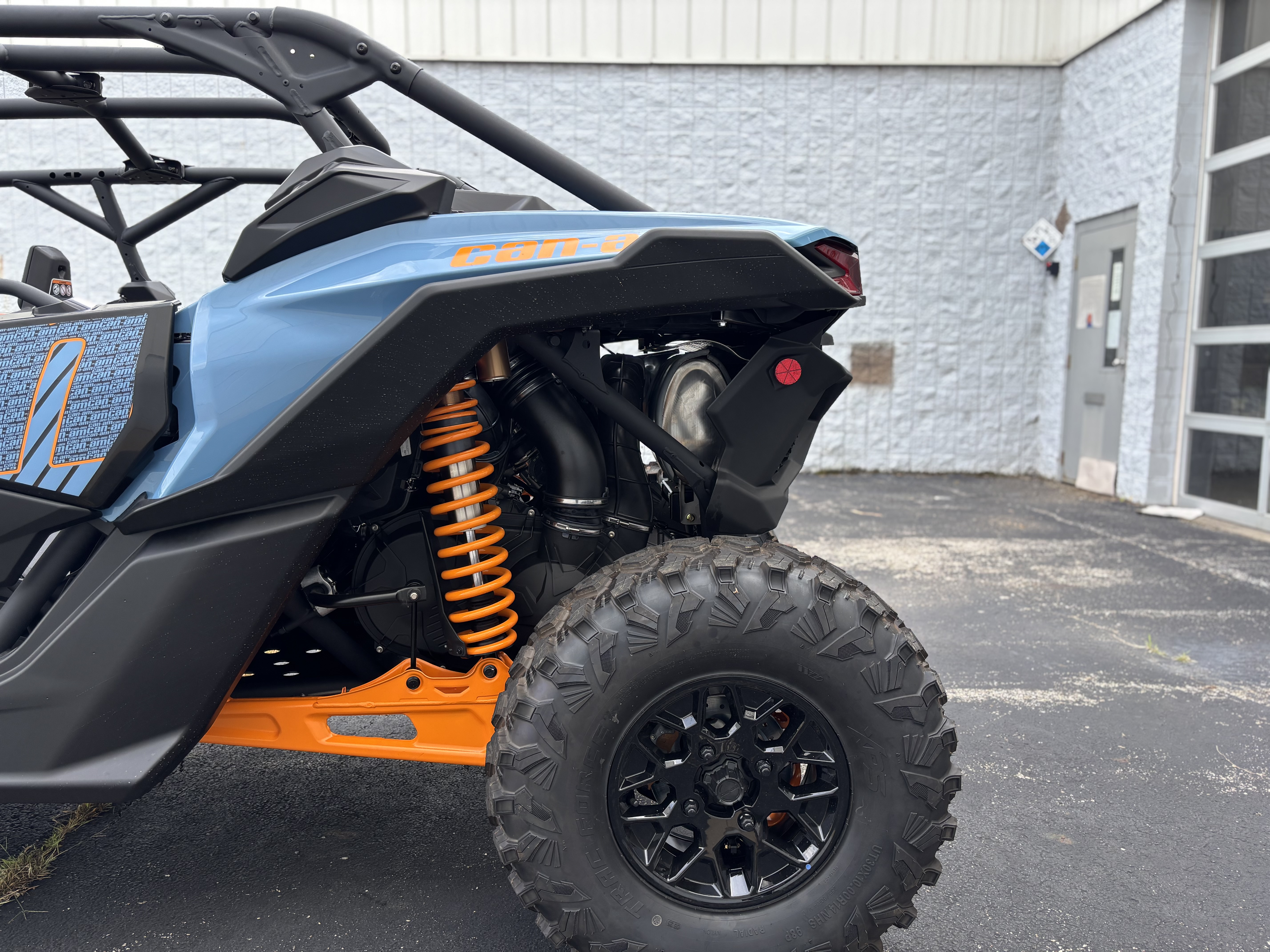 2025 Can-Am MAVERICK X3 MAX DS TURBO RR - Photo 10