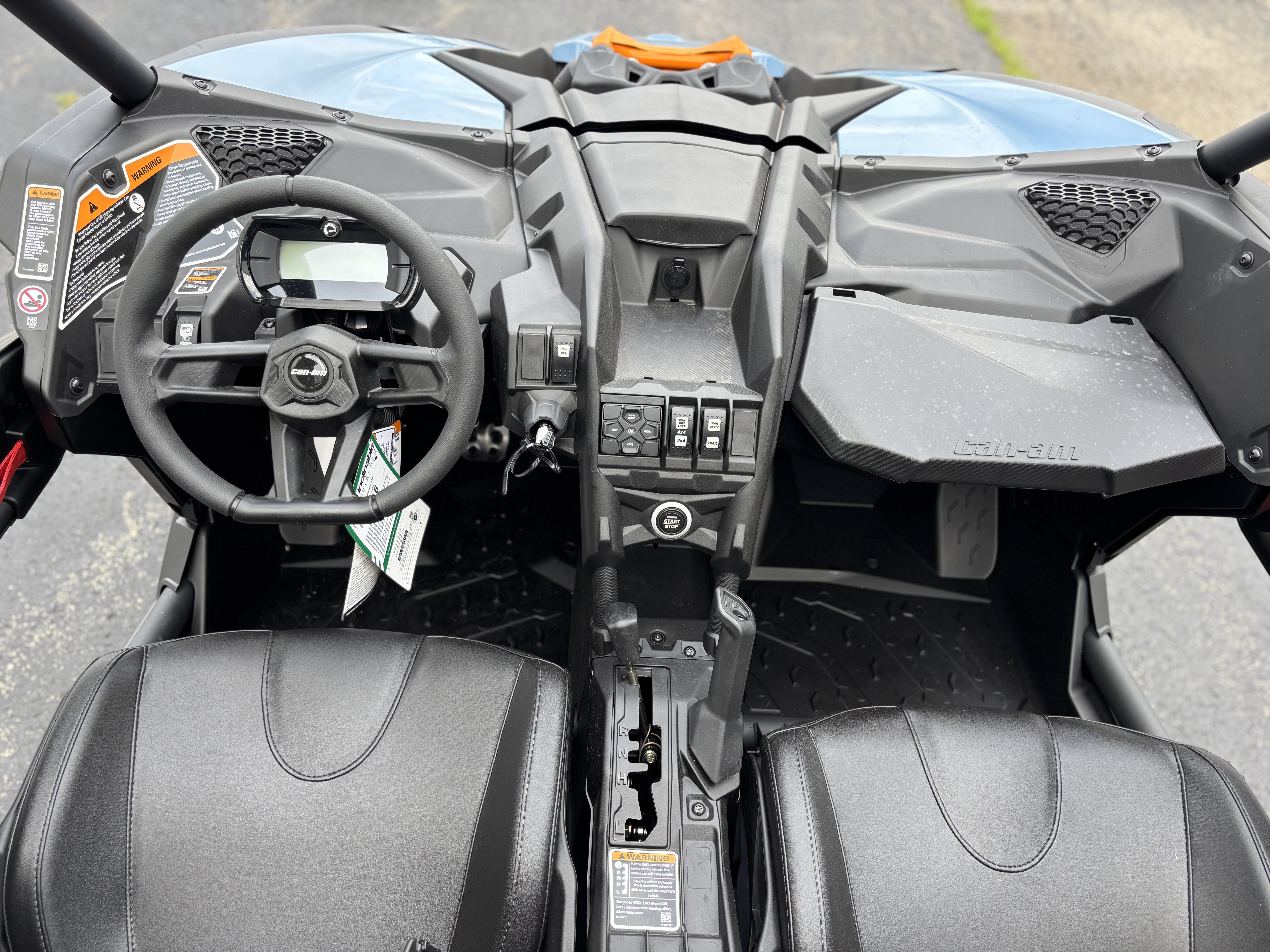 2025 Can-Am MAVERICK X3 MAX DS TURBO RR - Photo 13