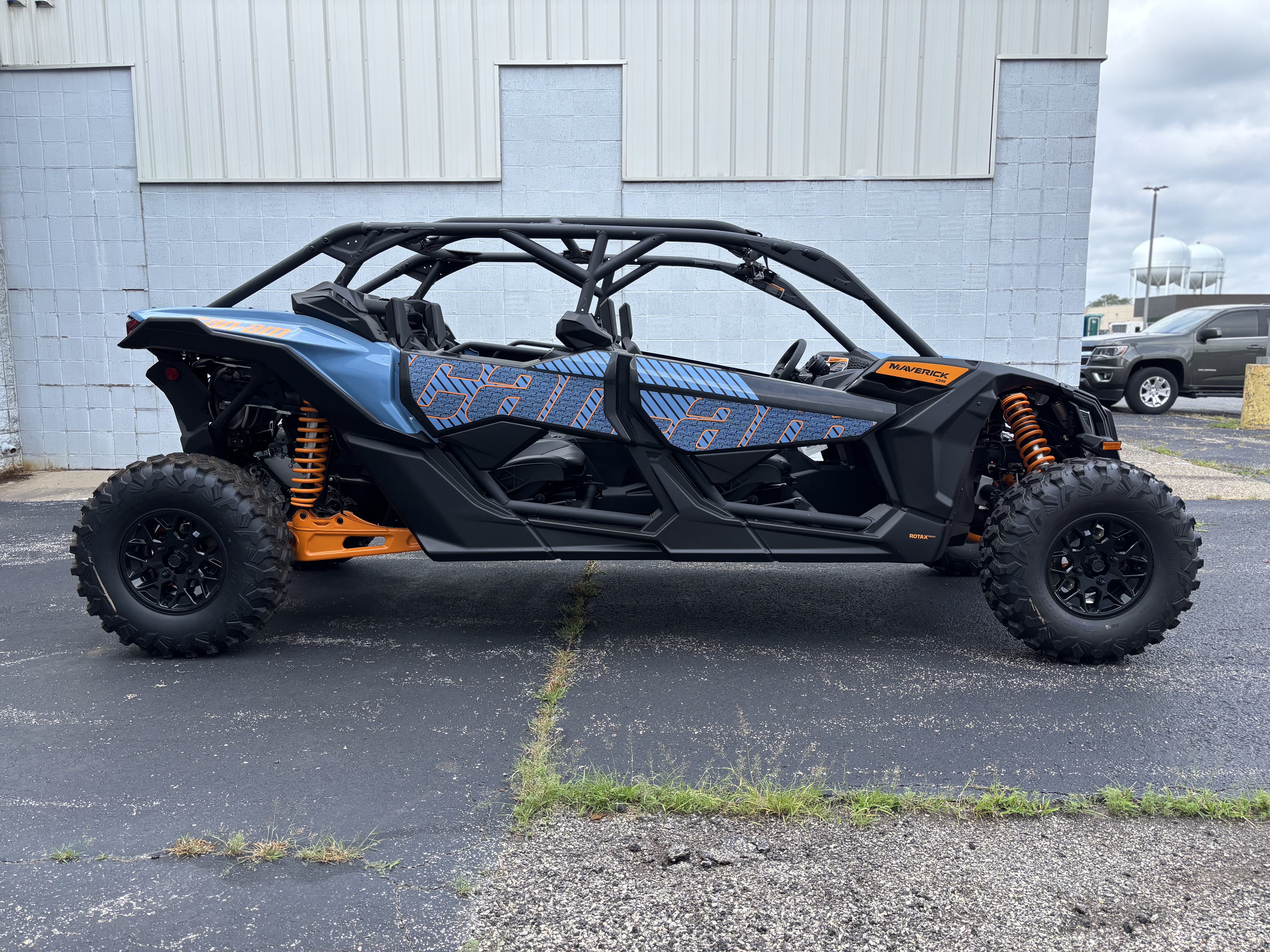 2025 Can-Am MAVERICK X3 MAX DS TURBO RR - Photo 2