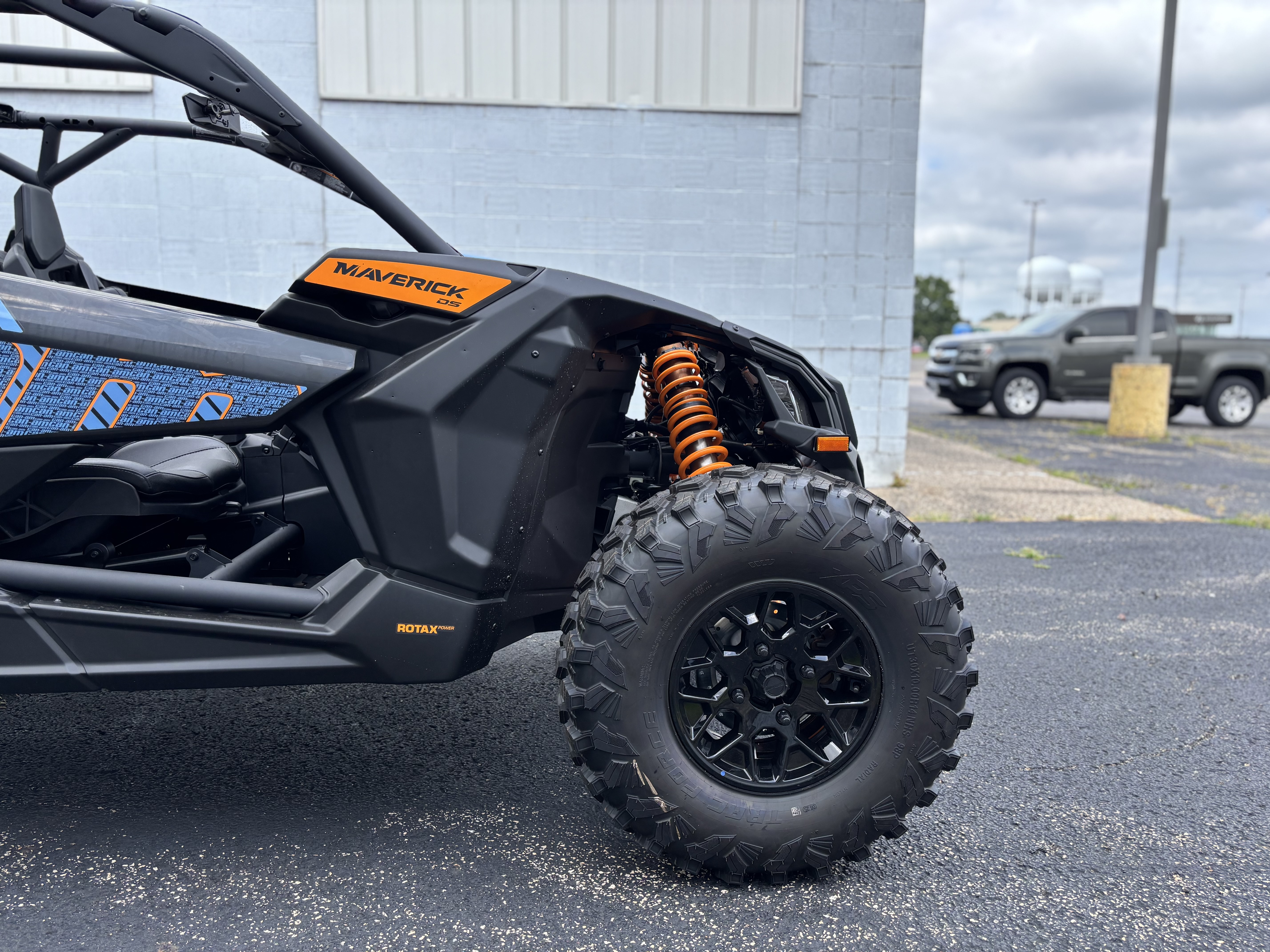2025 Can-Am MAVERICK X3 MAX DS TURBO RR - Photo 3