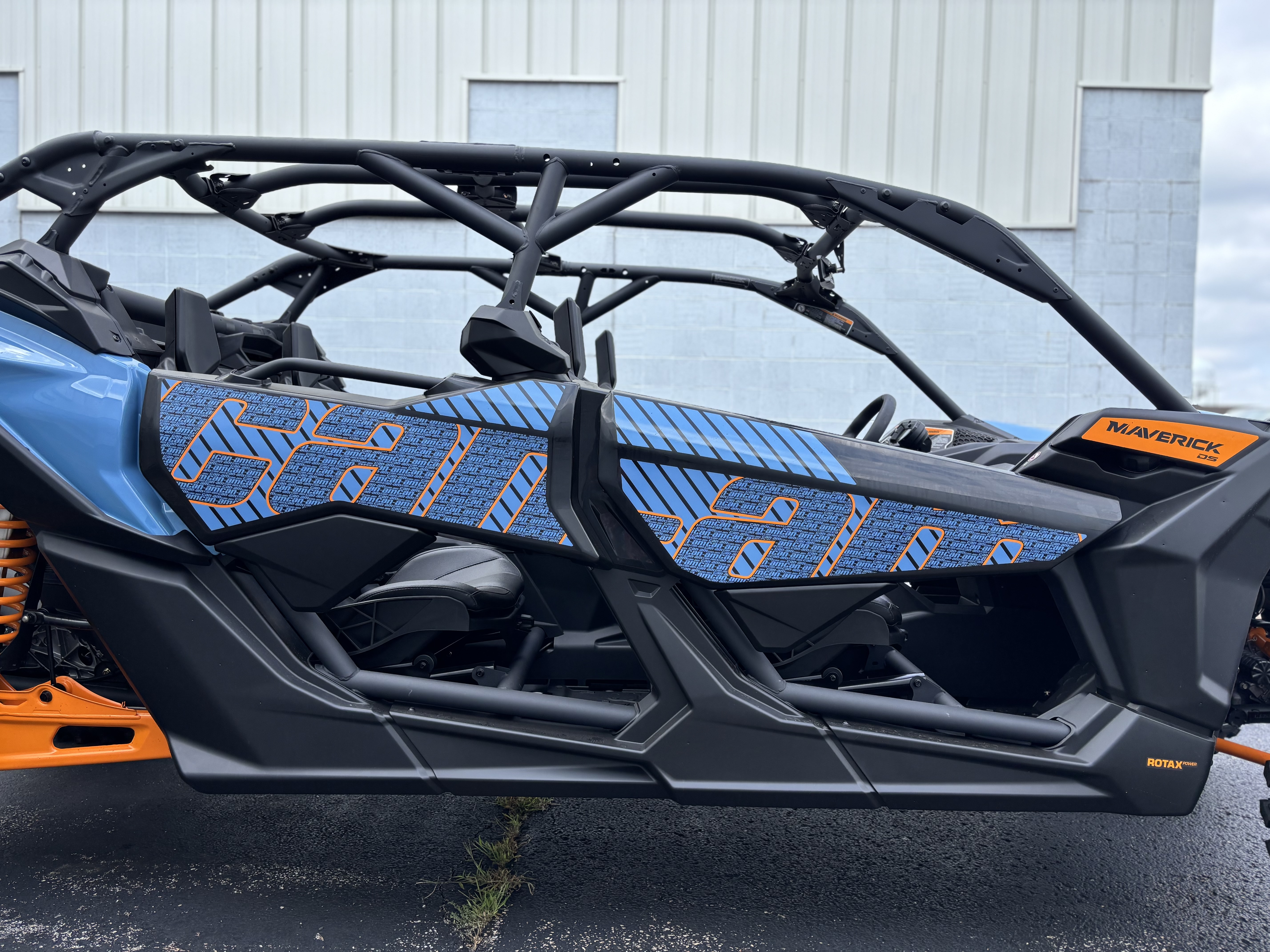 2025 Can-Am MAVERICK X3 MAX DS TURBO RR - Photo 4