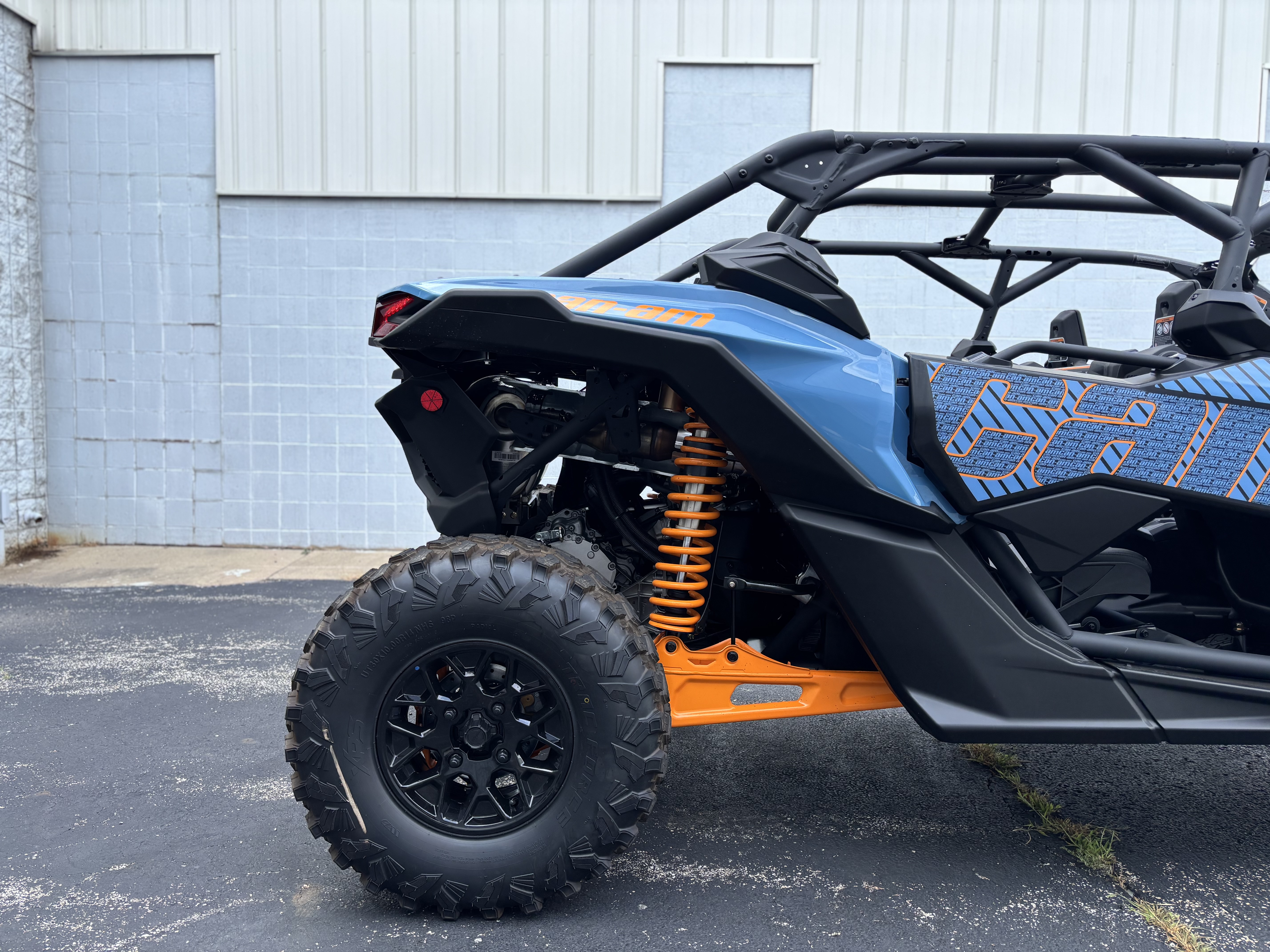 2025 Can-Am MAVERICK X3 MAX DS TURBO RR - Photo 5