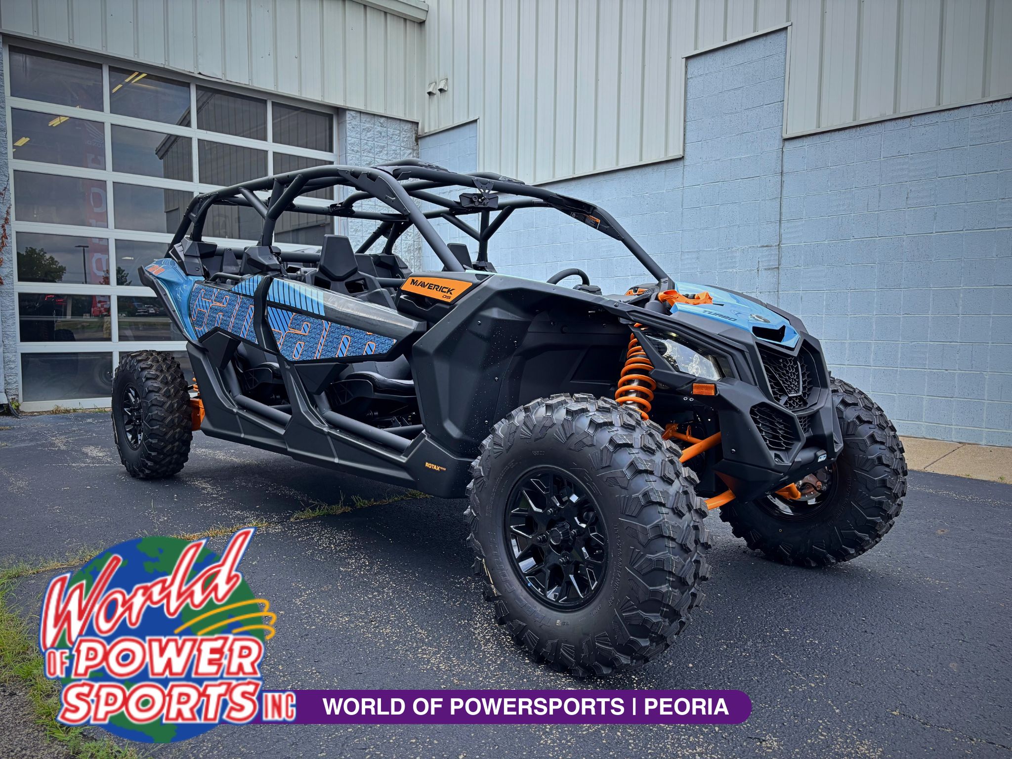 2025 Can-Am MAVERICK X3 MAX DS TURBO RR