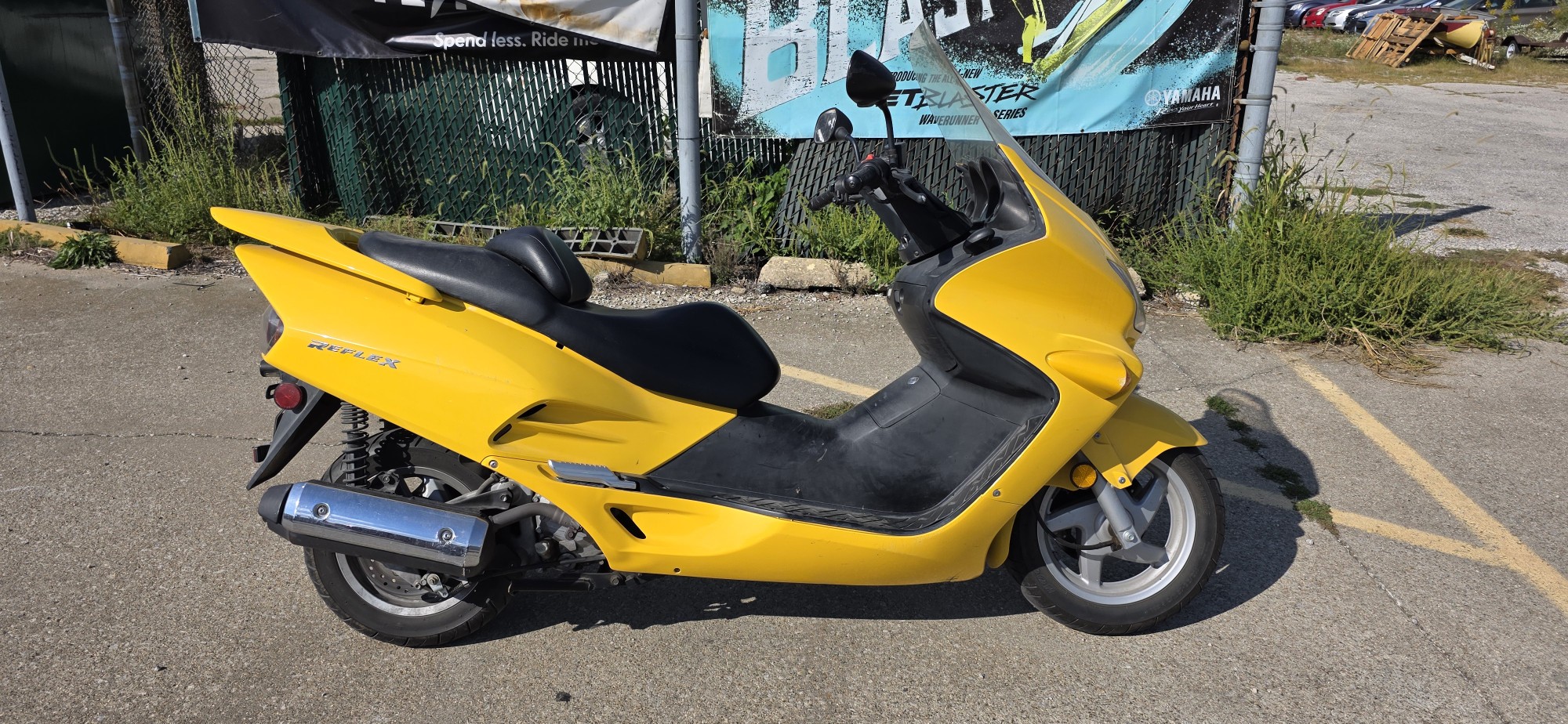 2003 Honda REFLEX - Photo 9