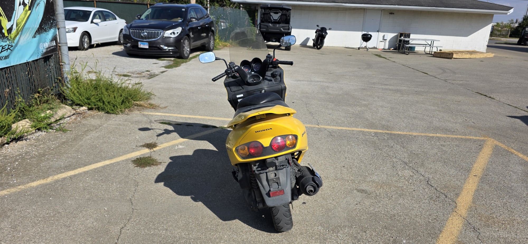 2003 Honda REFLEX - Photo 4