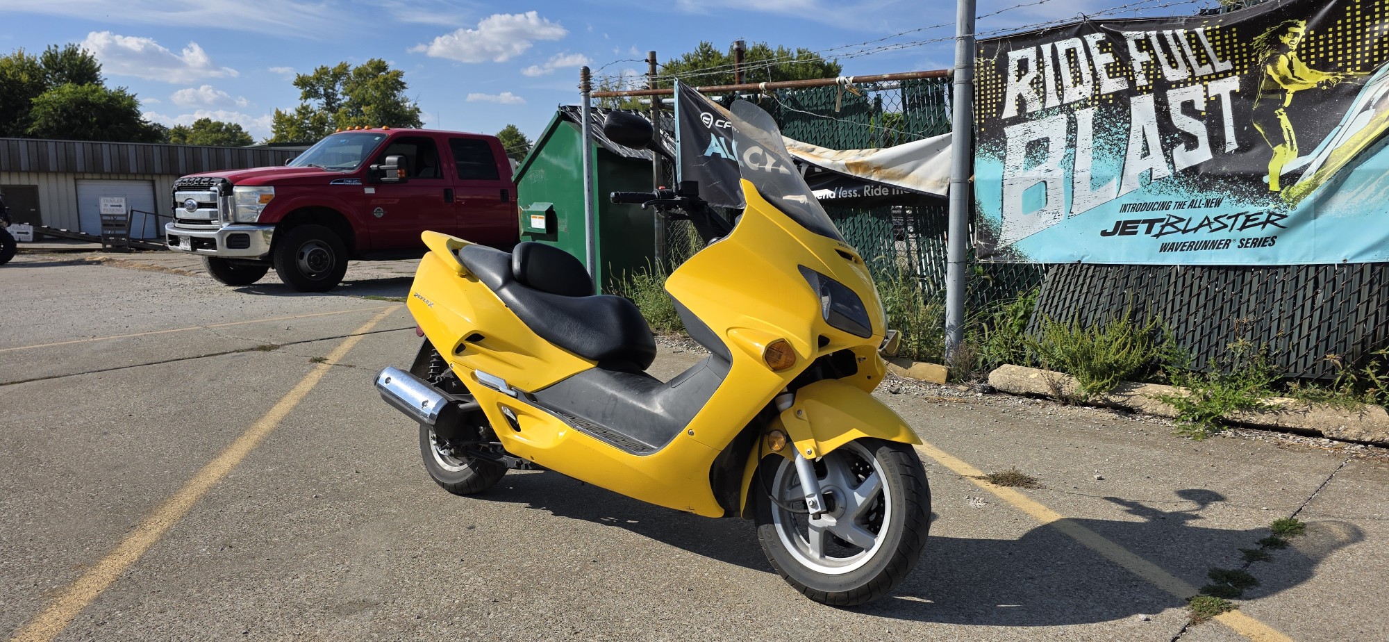 2003 Honda REFLEX