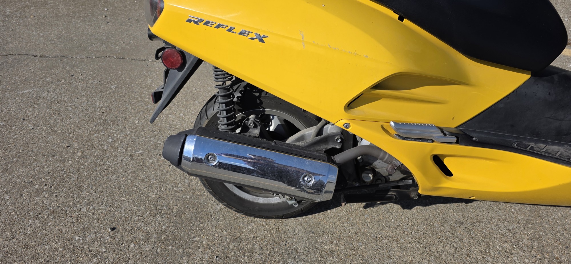 2003 Honda REFLEX - Photo 3