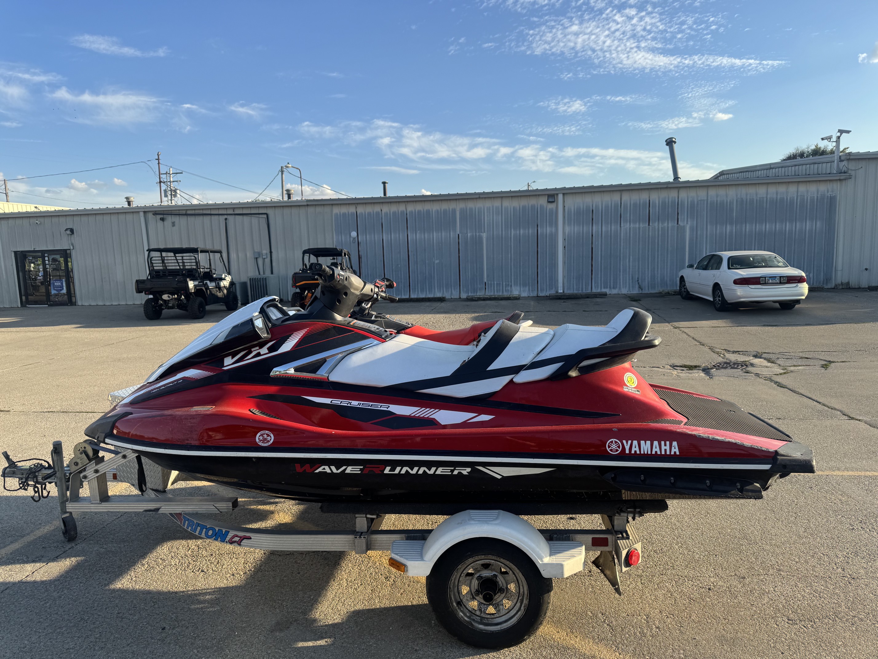 2018 Yamaha VX CRUISER HO - Photo 12