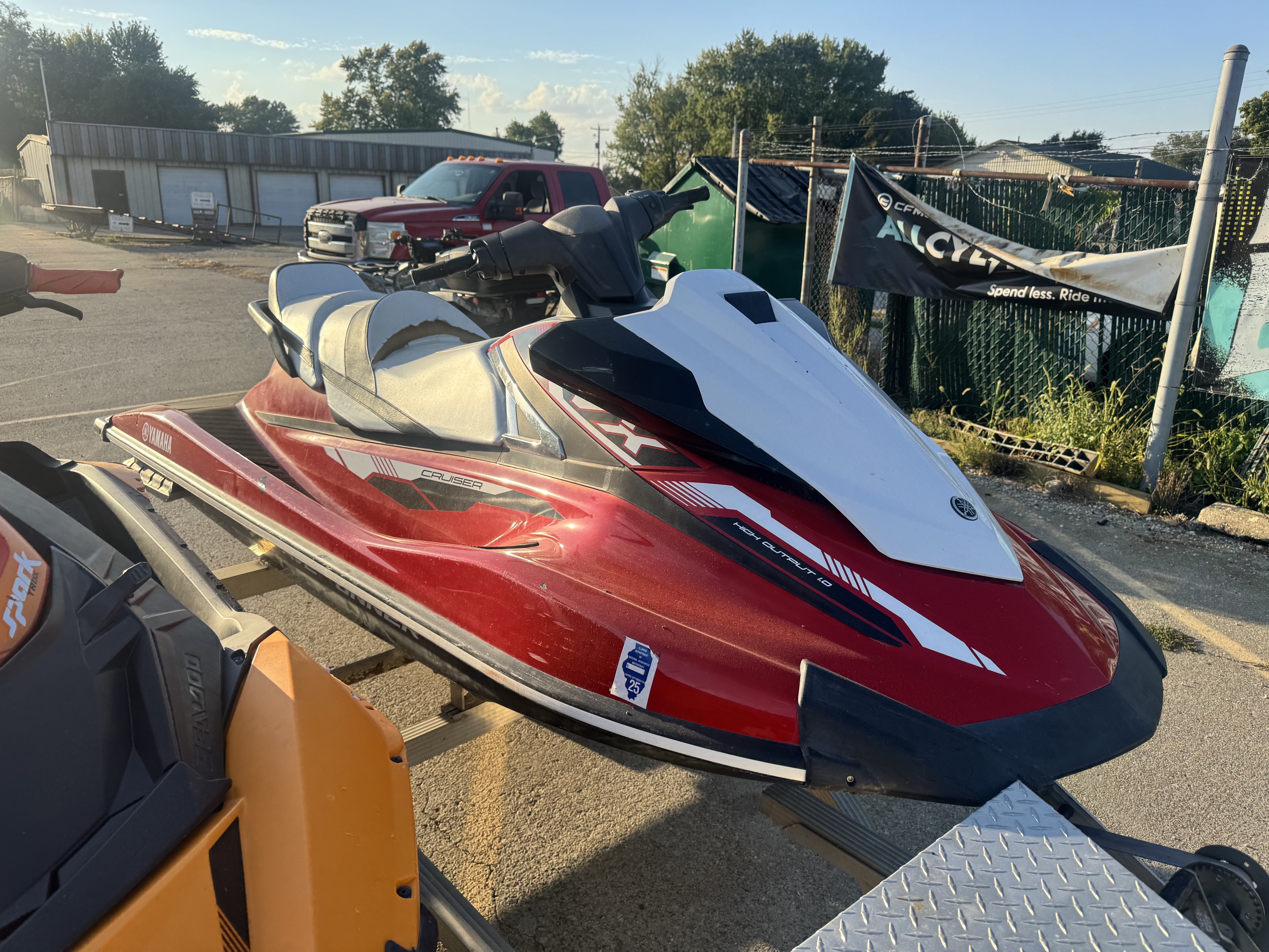 2018 Yamaha VX CRUISER HO