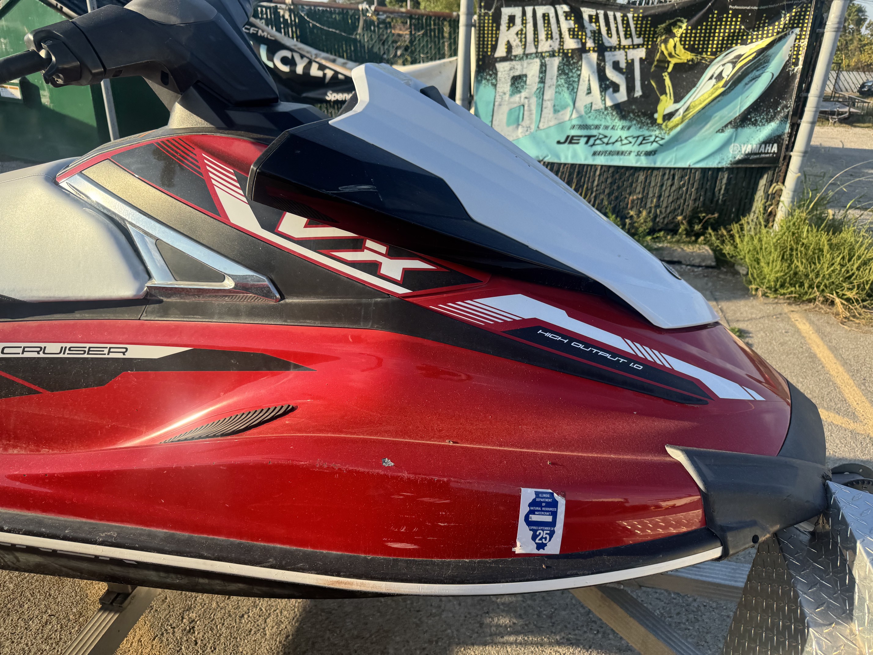 2018 Yamaha VX CRUISER HO - Photo 2