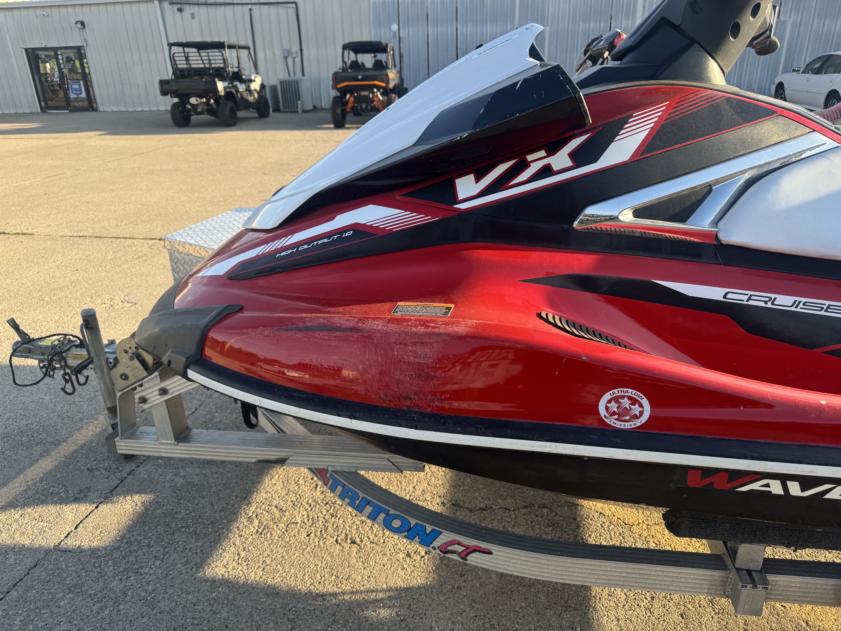 2018 Yamaha VX CRUISER HO - Photo 7