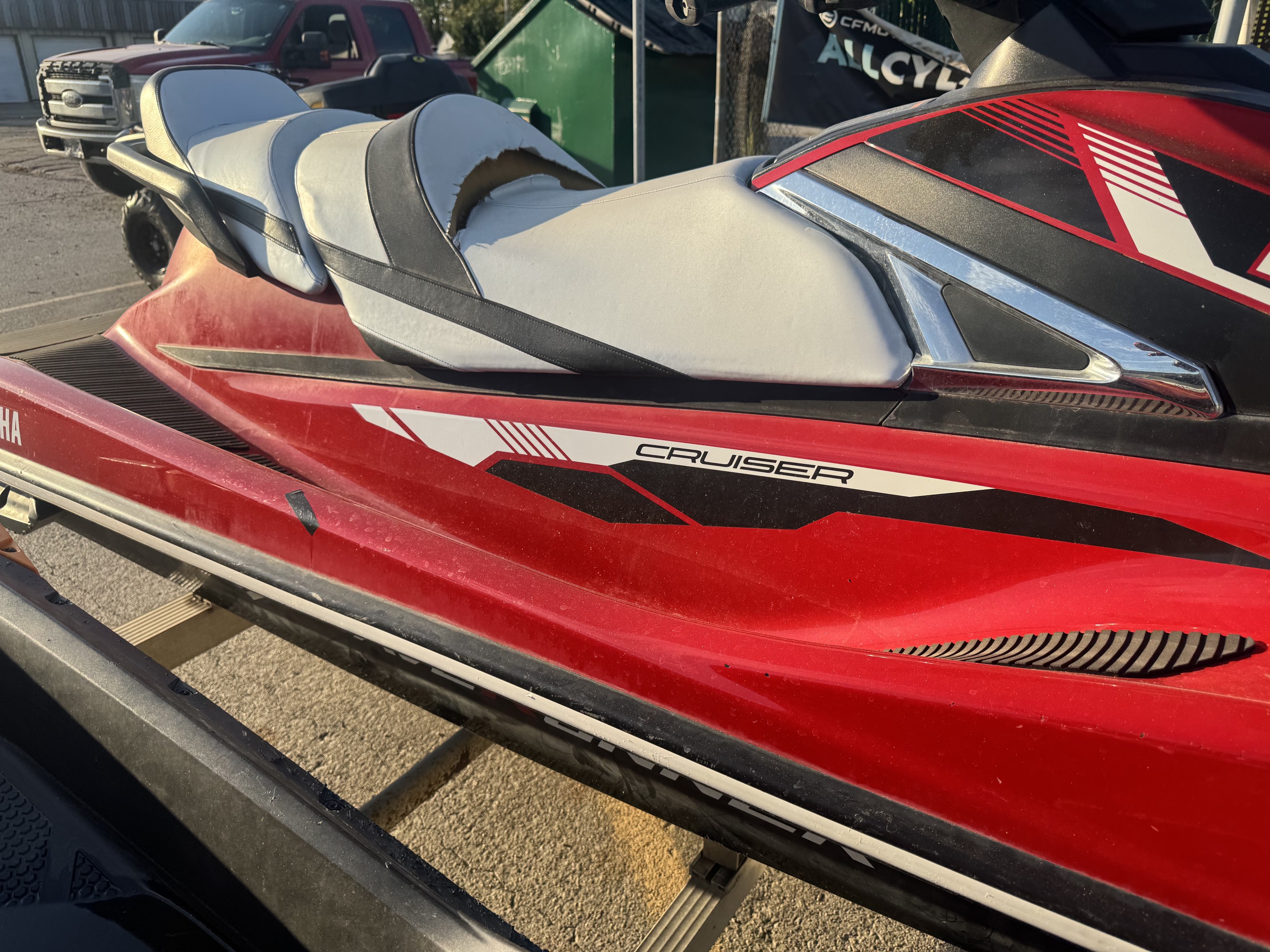2018 Yamaha VX CRUISER HO - Photo 3