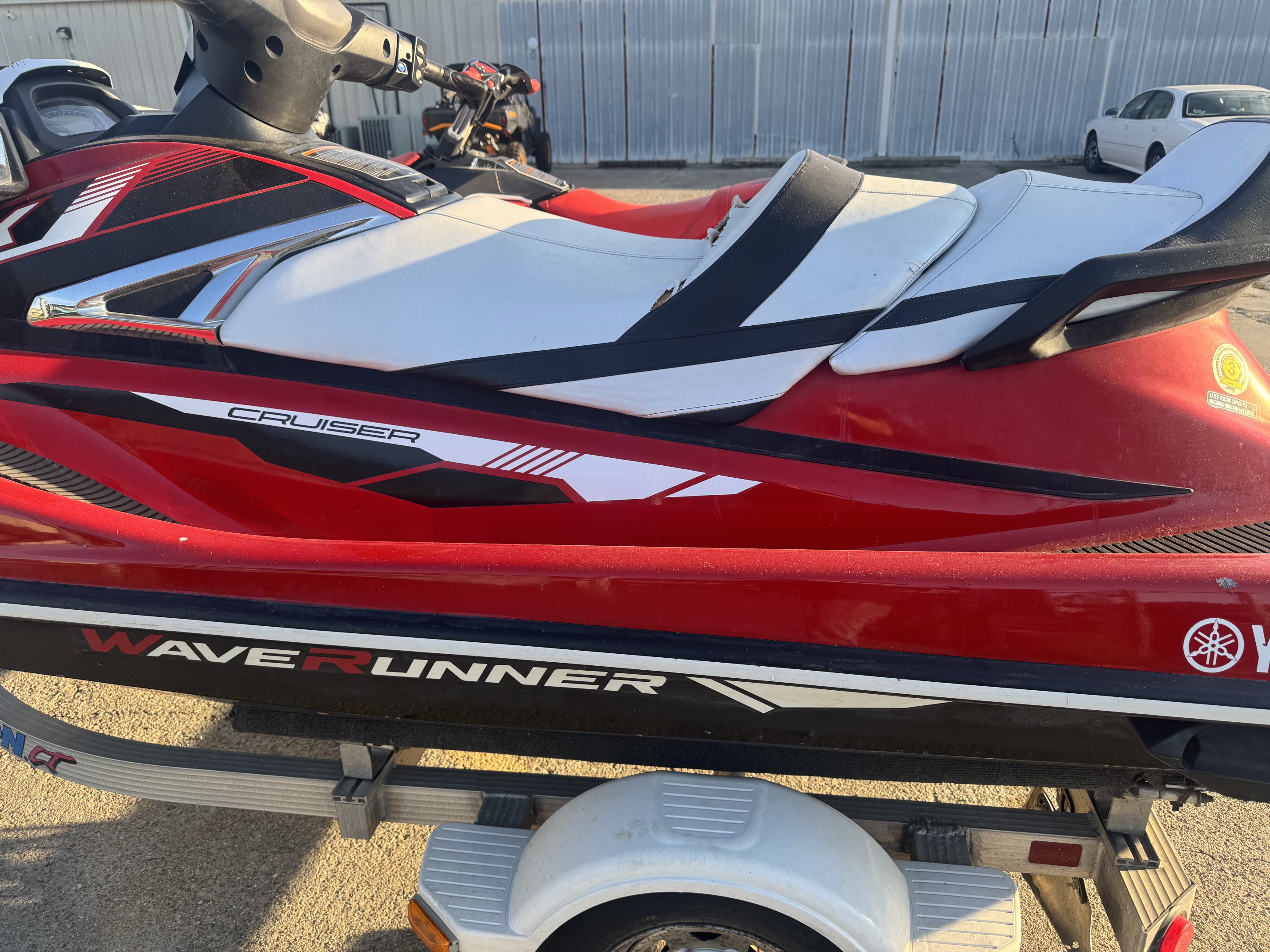 2018 Yamaha VX CRUISER HO - Photo 8