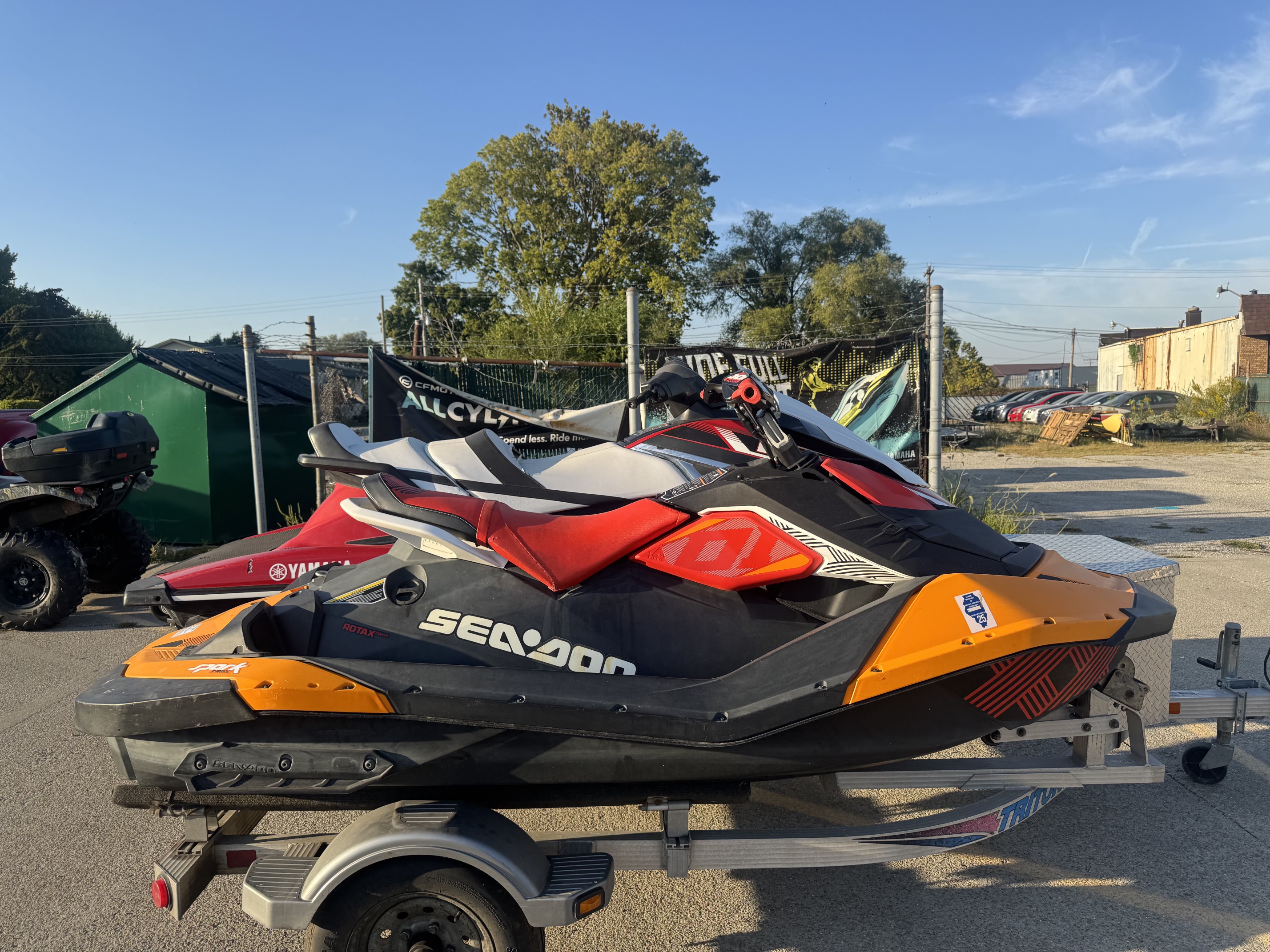 2018 Sea-Doo SPARK 2UP TRIXX