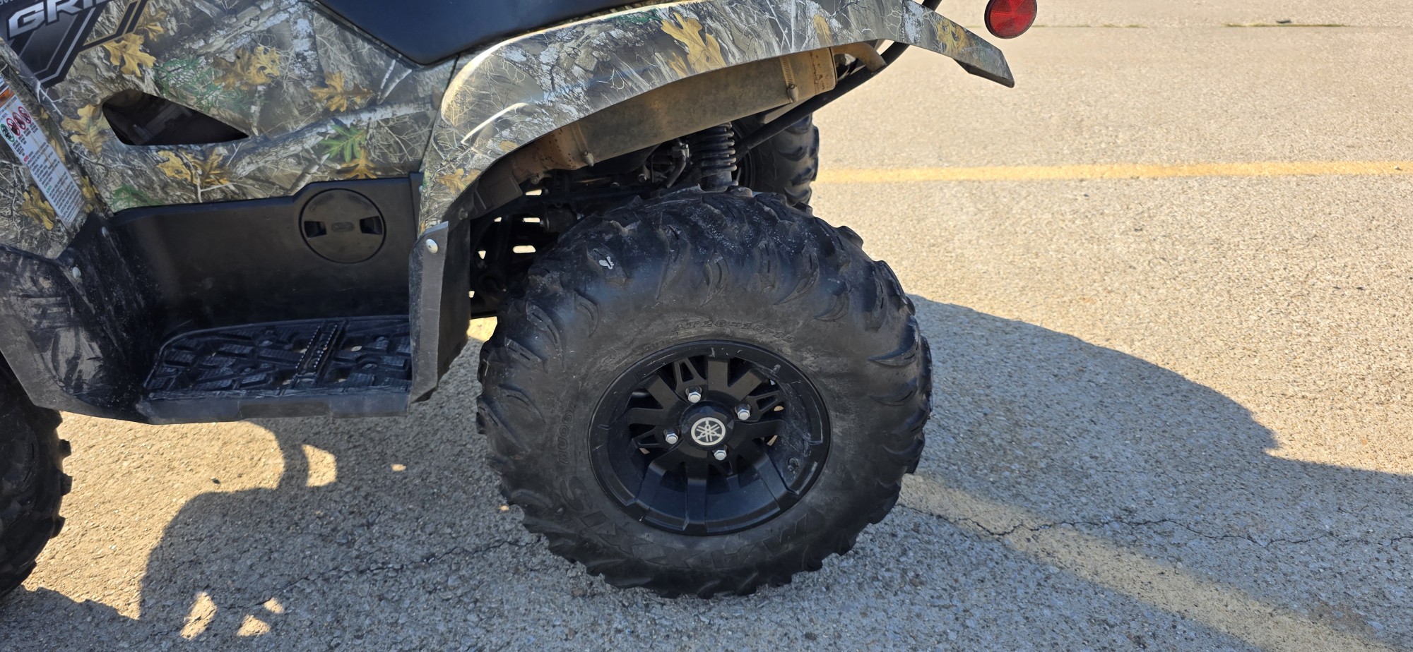 2019 Yamaha GRIZZLY 700 EPS - Photo 11