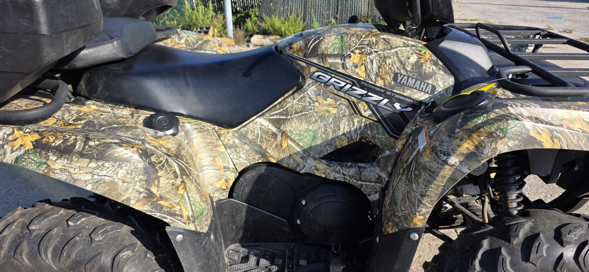 2019 Yamaha GRIZZLY 700 EPS - Photo 2
