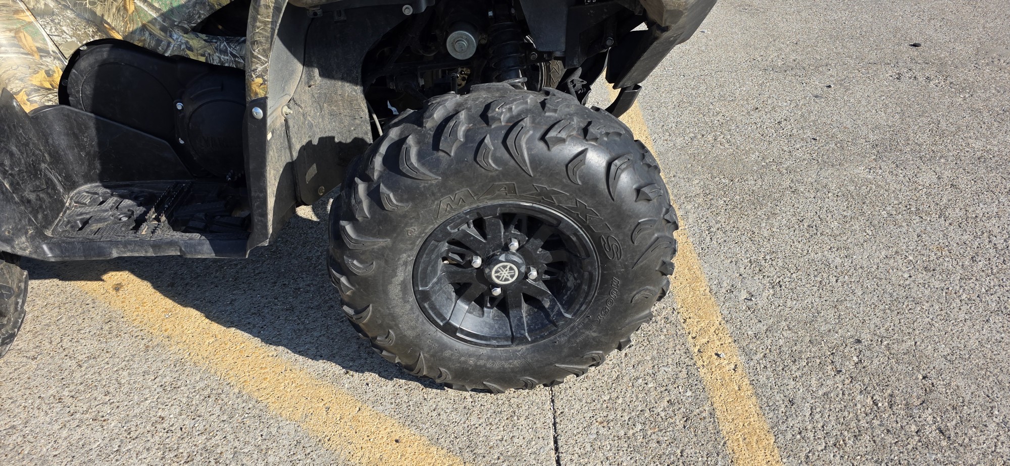 2019 Yamaha GRIZZLY 700 EPS - Photo 3