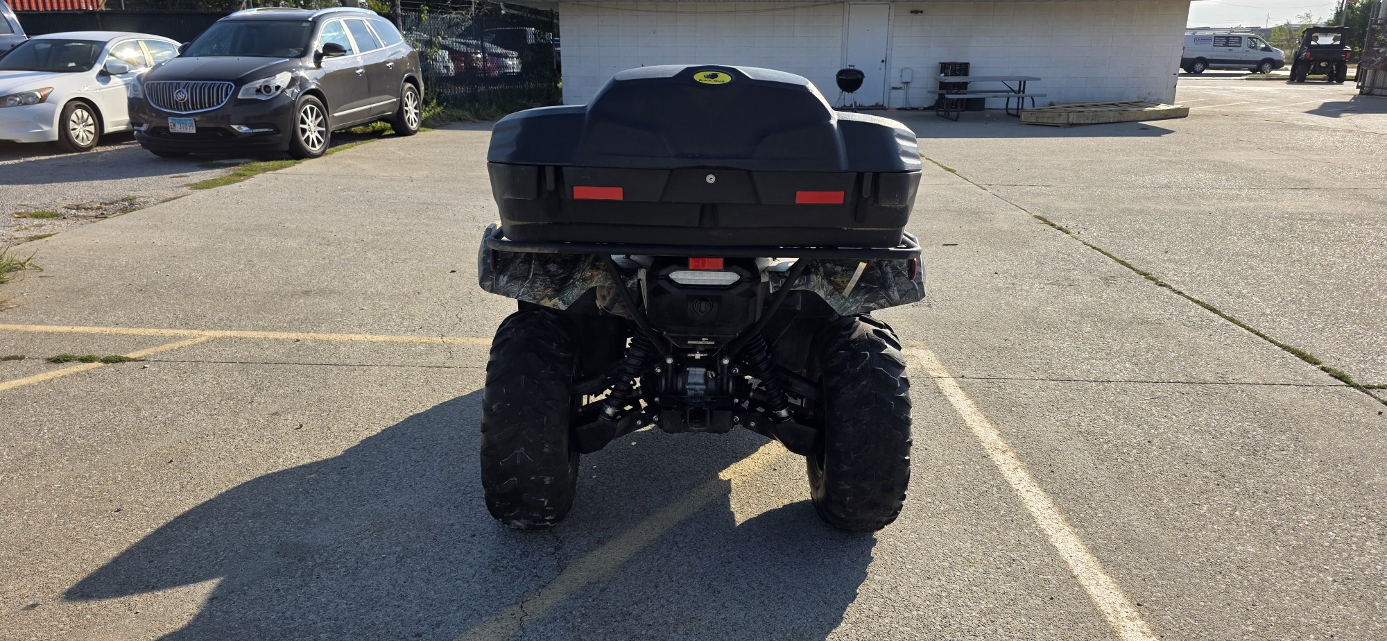 2019 Yamaha GRIZZLY 700 EPS - Photo 6