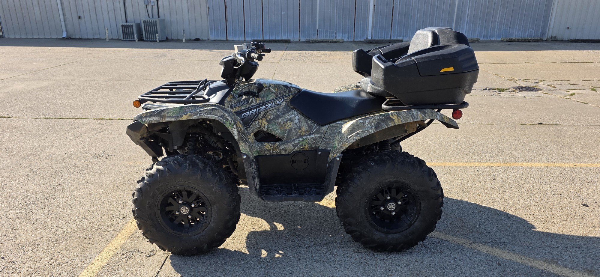 2019 Yamaha GRIZZLY 700 EPS - Photo 5