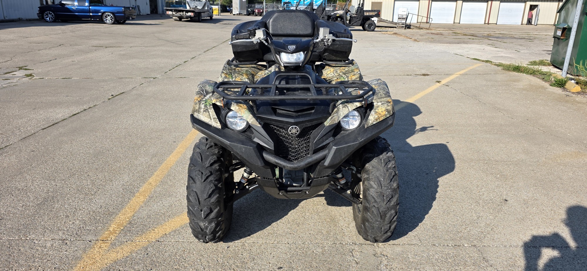 2019 Yamaha GRIZZLY 700 EPS - Photo 9