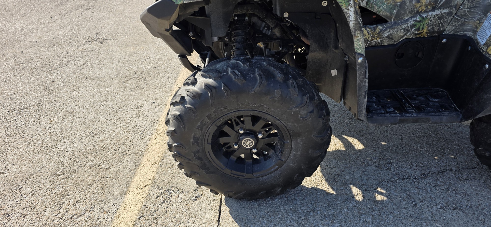 2019 Yamaha GRIZZLY 700 EPS - Photo 8