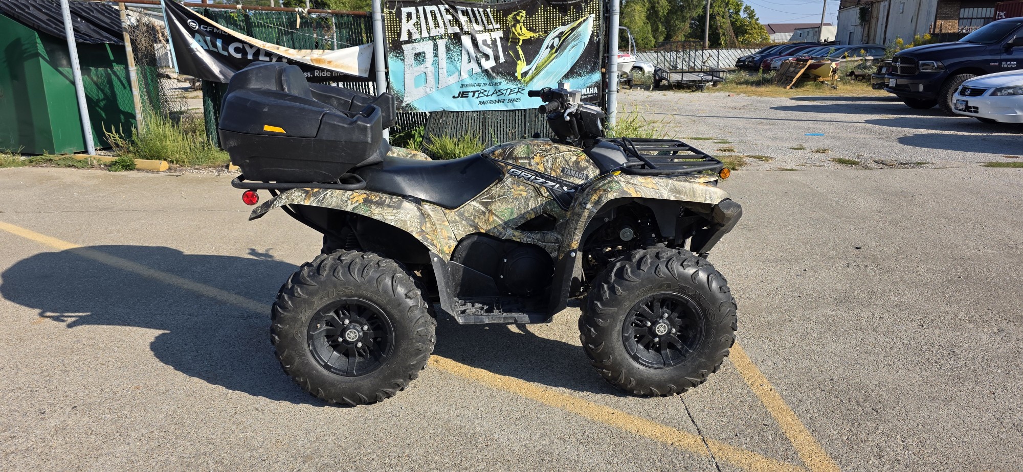 2019 Yamaha GRIZZLY 700 EPS - Photo 4