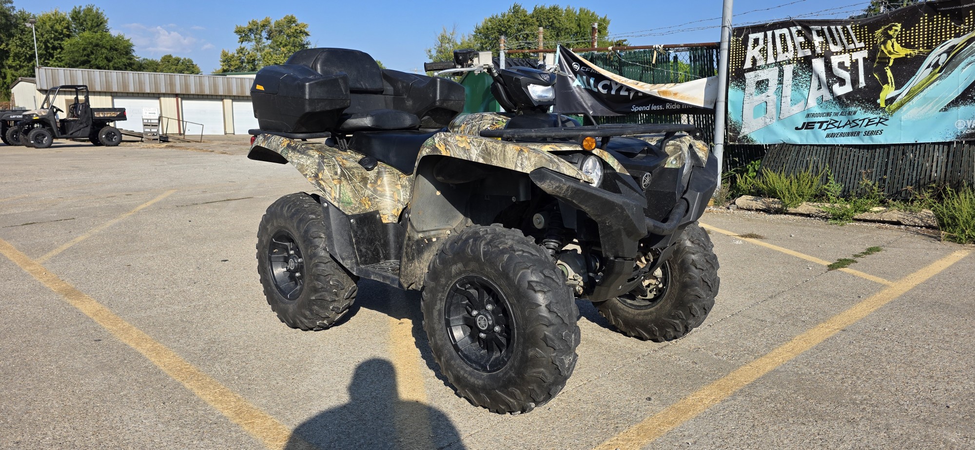 2019 Yamaha GRIZZLY 700 EPS