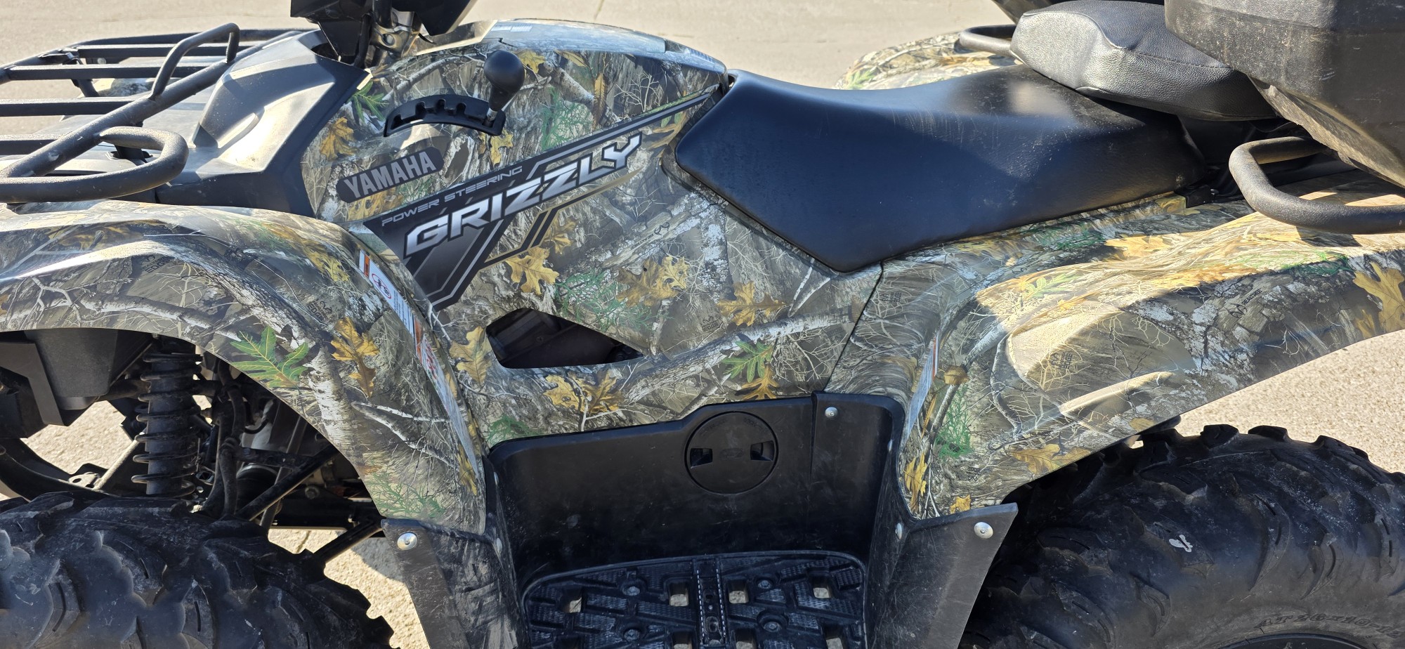 2019 Yamaha GRIZZLY 700 EPS - Photo 10