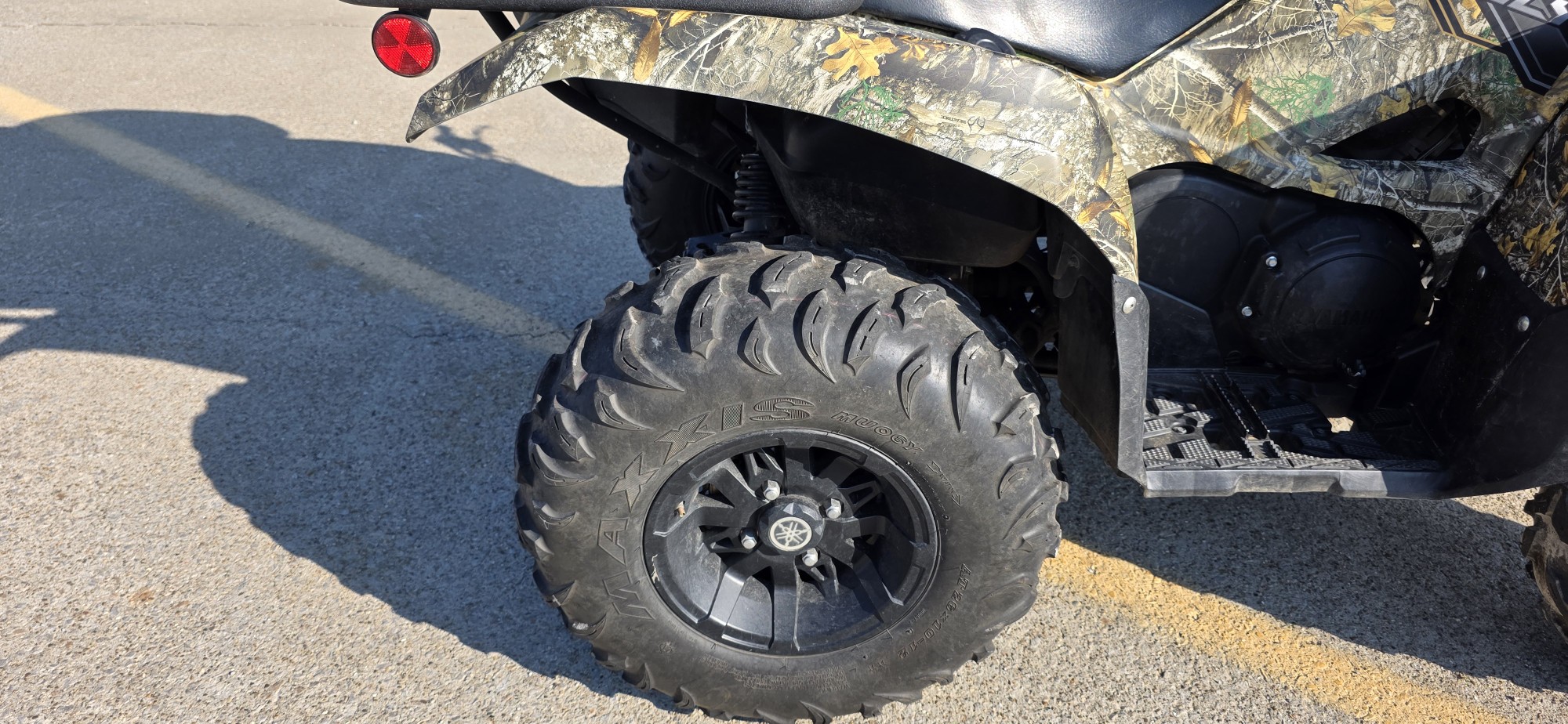 2019 Yamaha GRIZZLY 700 EPS - Photo 7