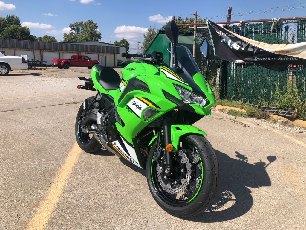 2025 Kawasaki NINJA 650 ABS KRT