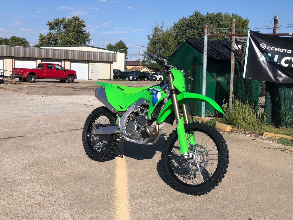 2026 Kawasaki KX 450