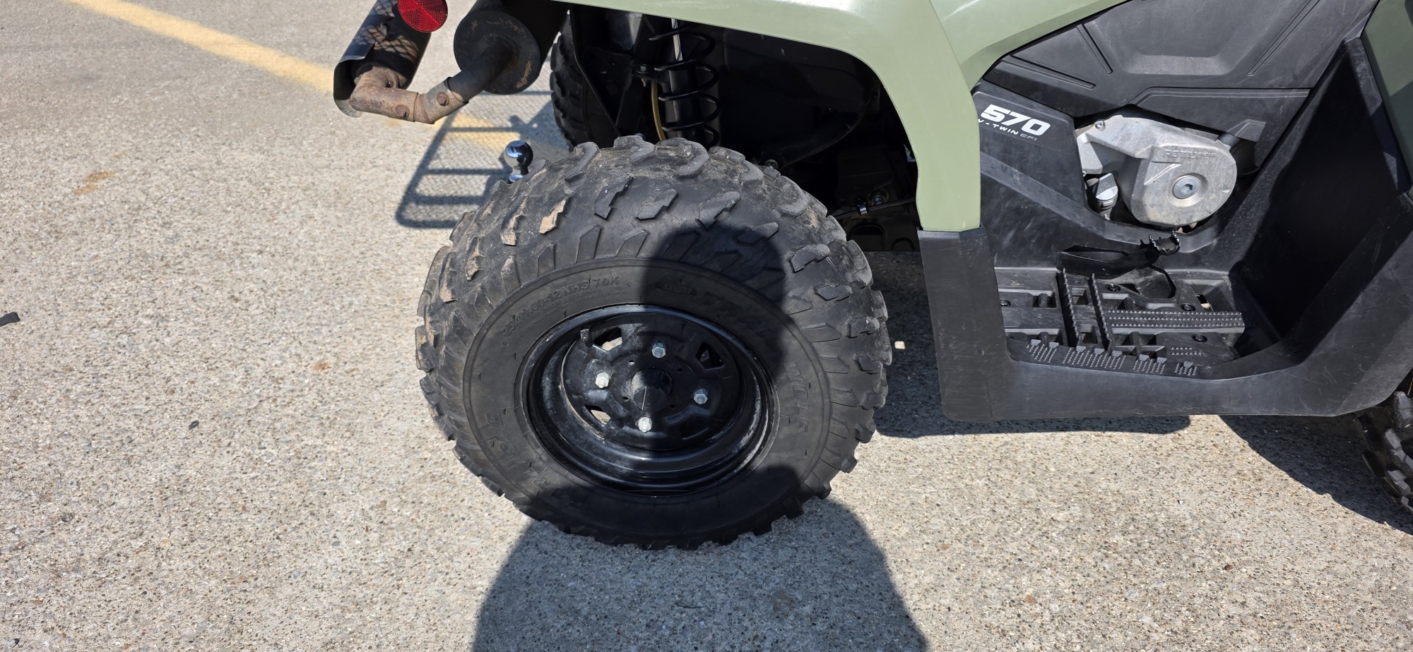 2019 Can-Am OUTLANDER 570 EFI - Photo 8
